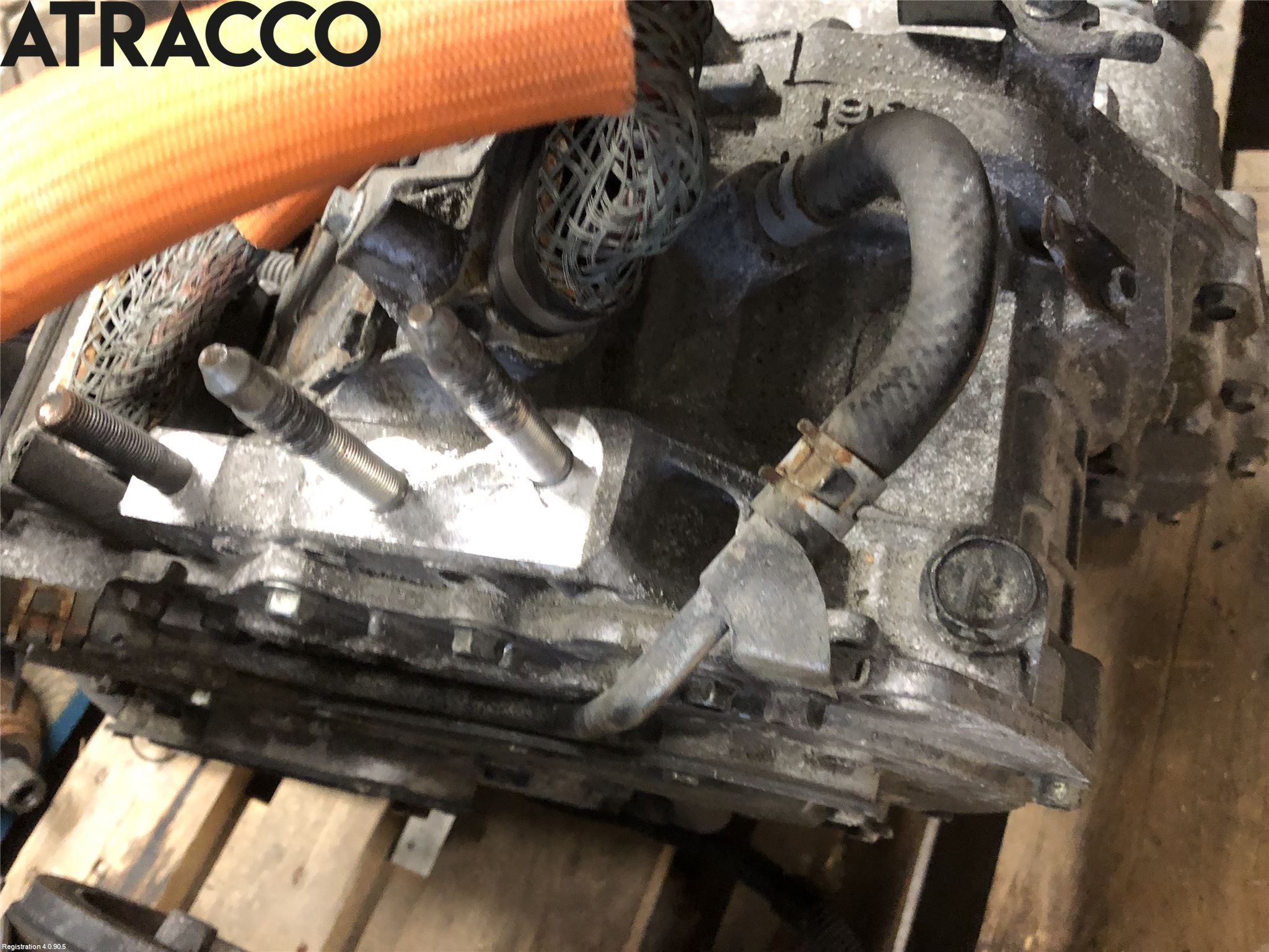 Mitsubishi OUTLANDER 13-21 Gearkasse Automat