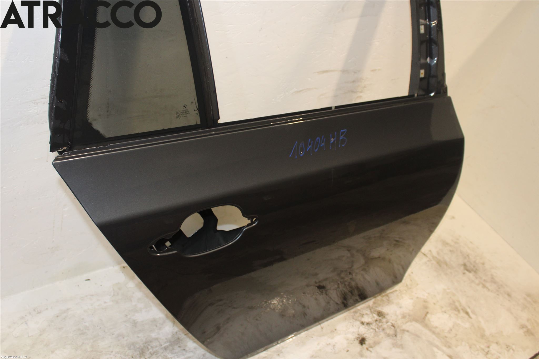 BMW 5 E60/61 Sed/Tou 02-10 Dør 4D Bak Høyre