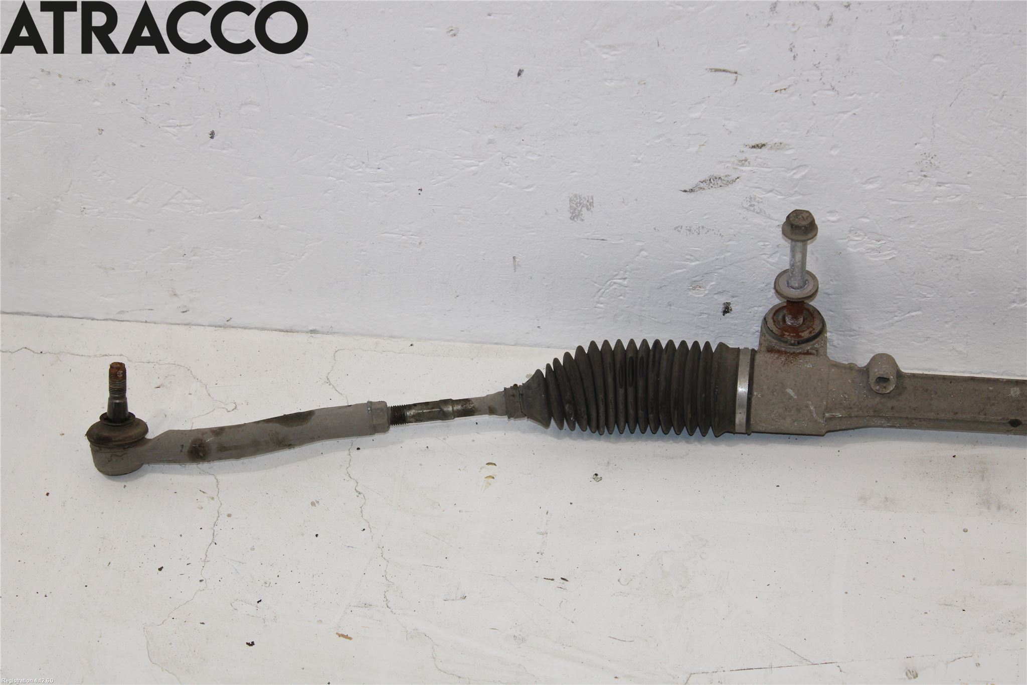 Toyota YARIS XP130 12-14 Snekke - Tannstang