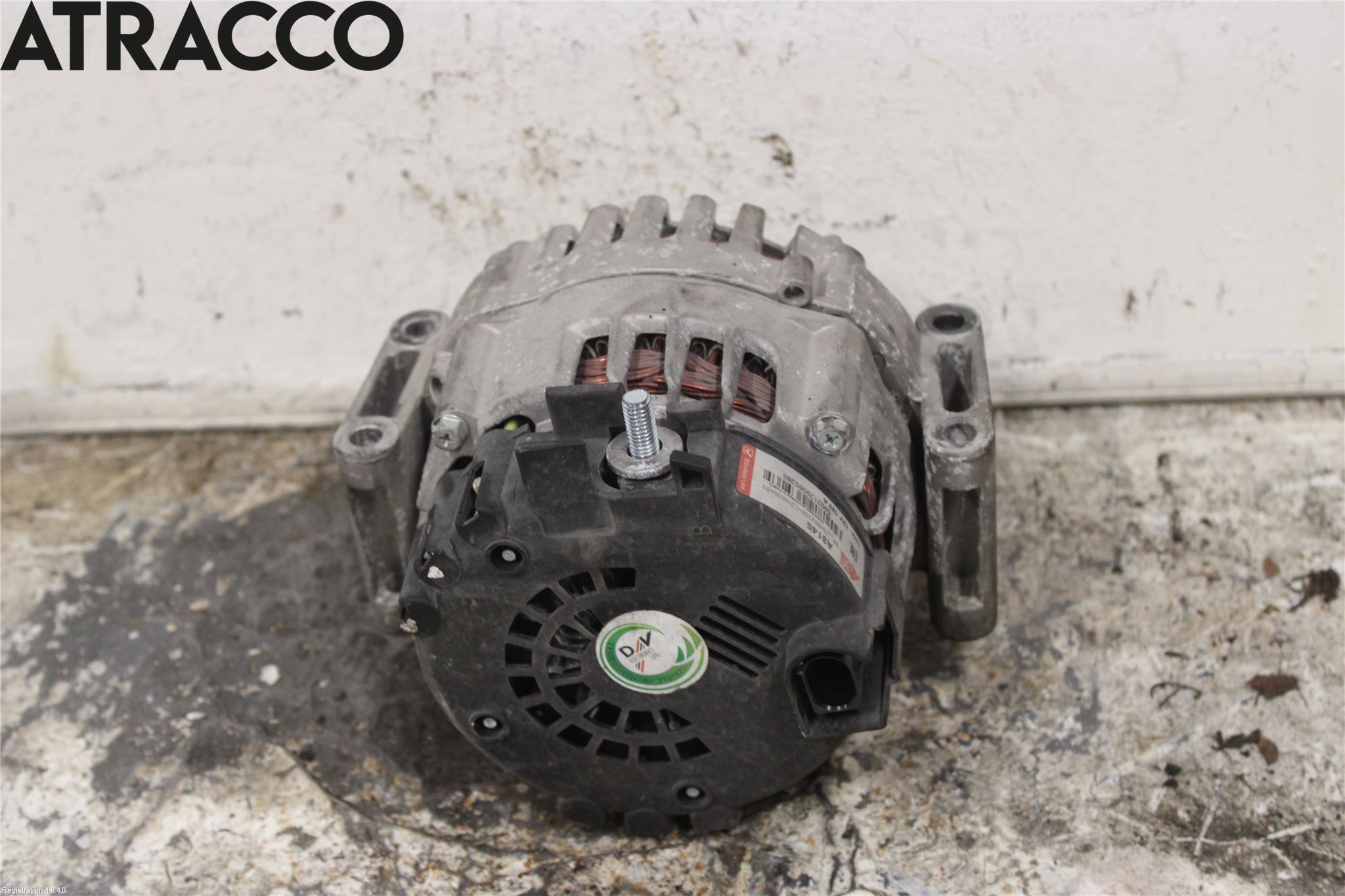 Mercedes-Benz MB E-KLASS (W212) 09-16 Dynamo