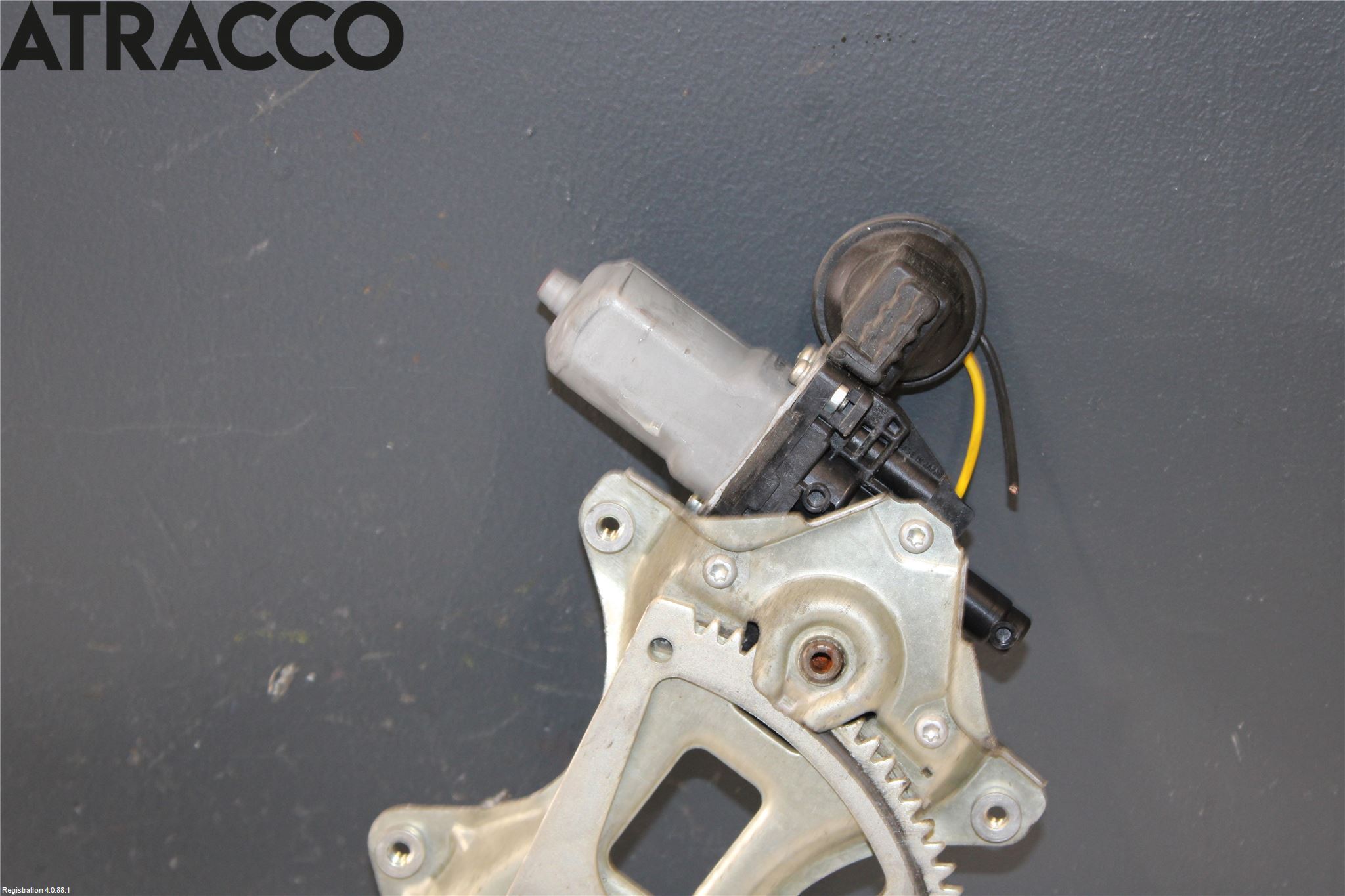 Toyota RAV 4 06-12 Vindusheis El Komp