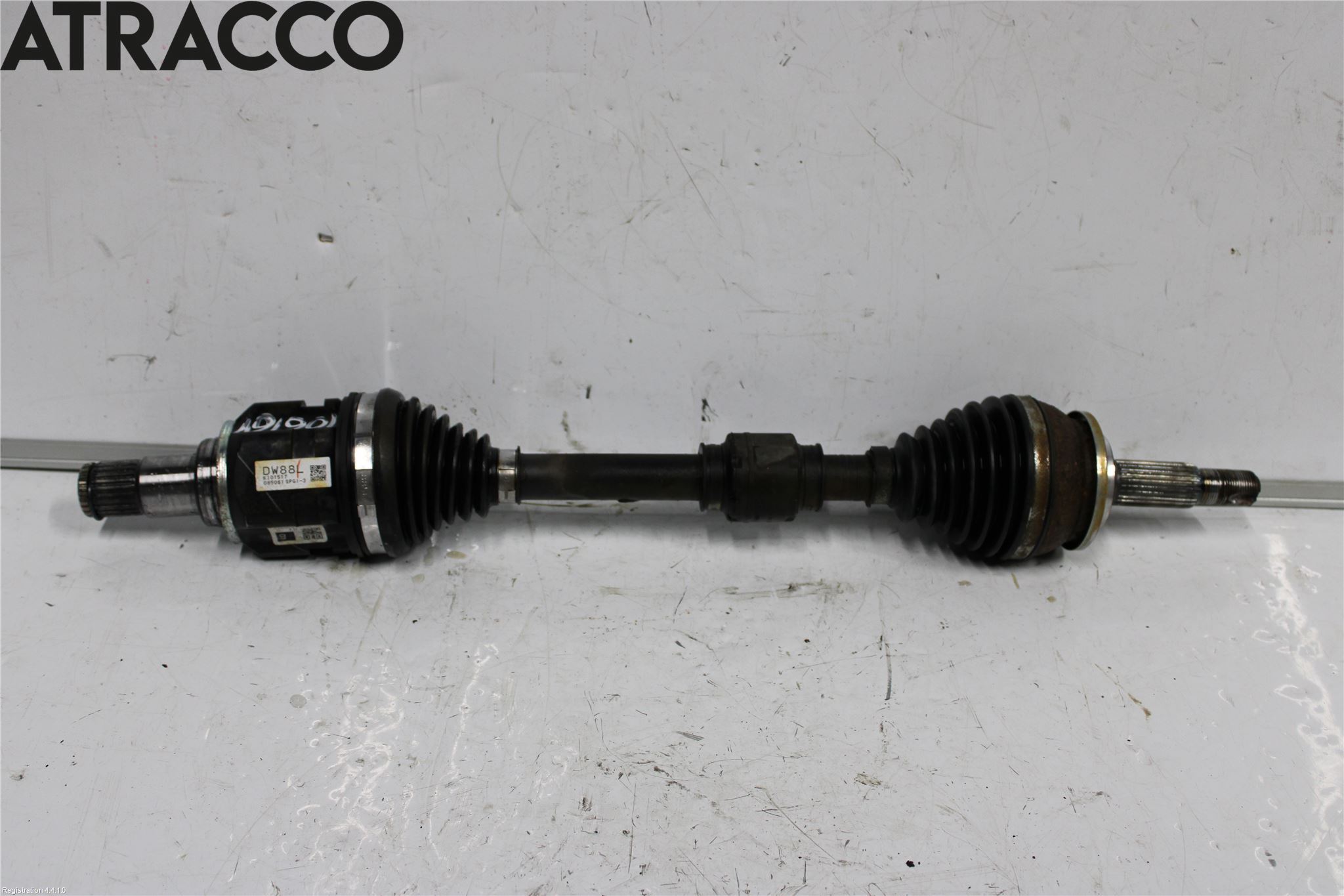 Toyota PRIUS+ ZVW40 12-20 Drivaksel Foran Kompl Venstre