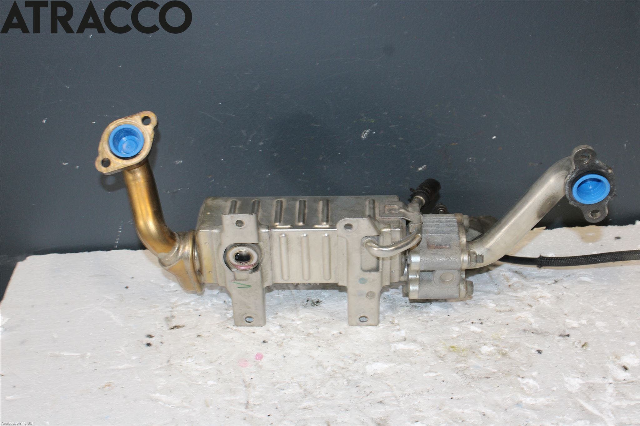 Toyota RAV 4 06-12 Eksos Kjøler