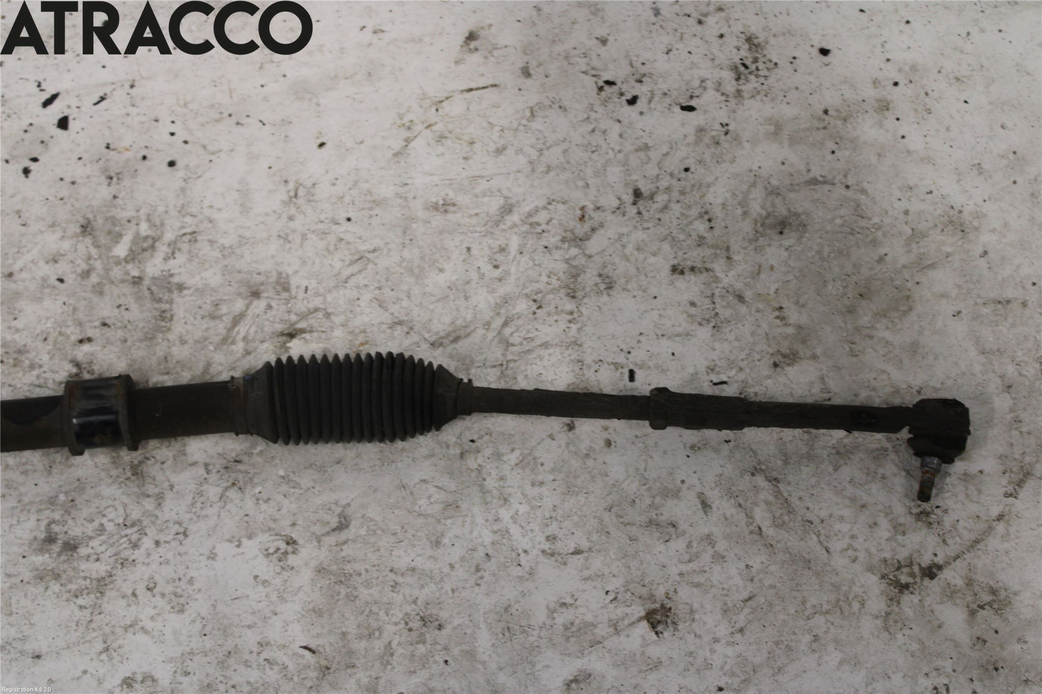 Kia VENGA 10-19 Snekke - Tannstang