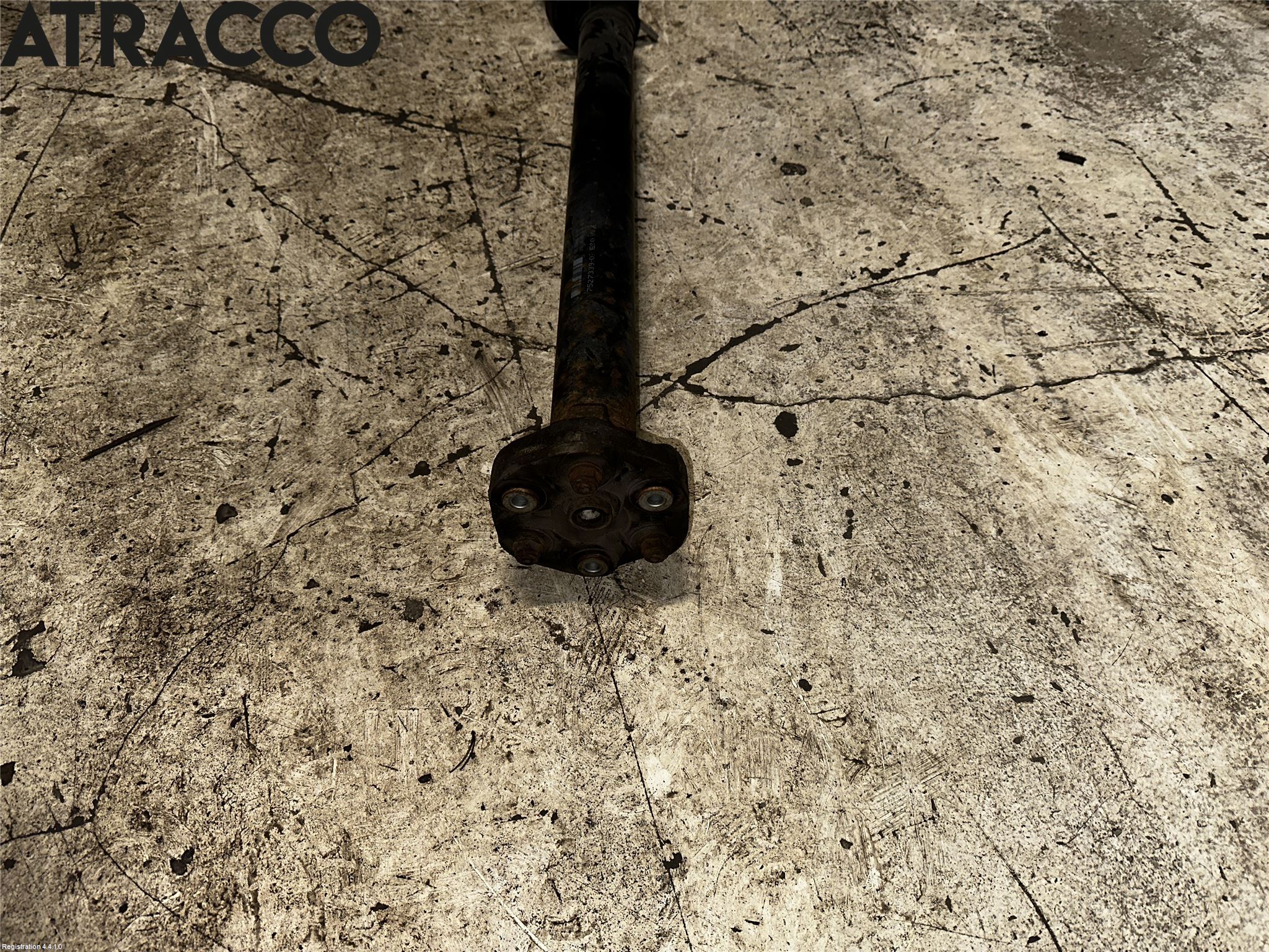 BMW 3 E90/91 SED/TOU 05-12 Mellomaksel Kompl