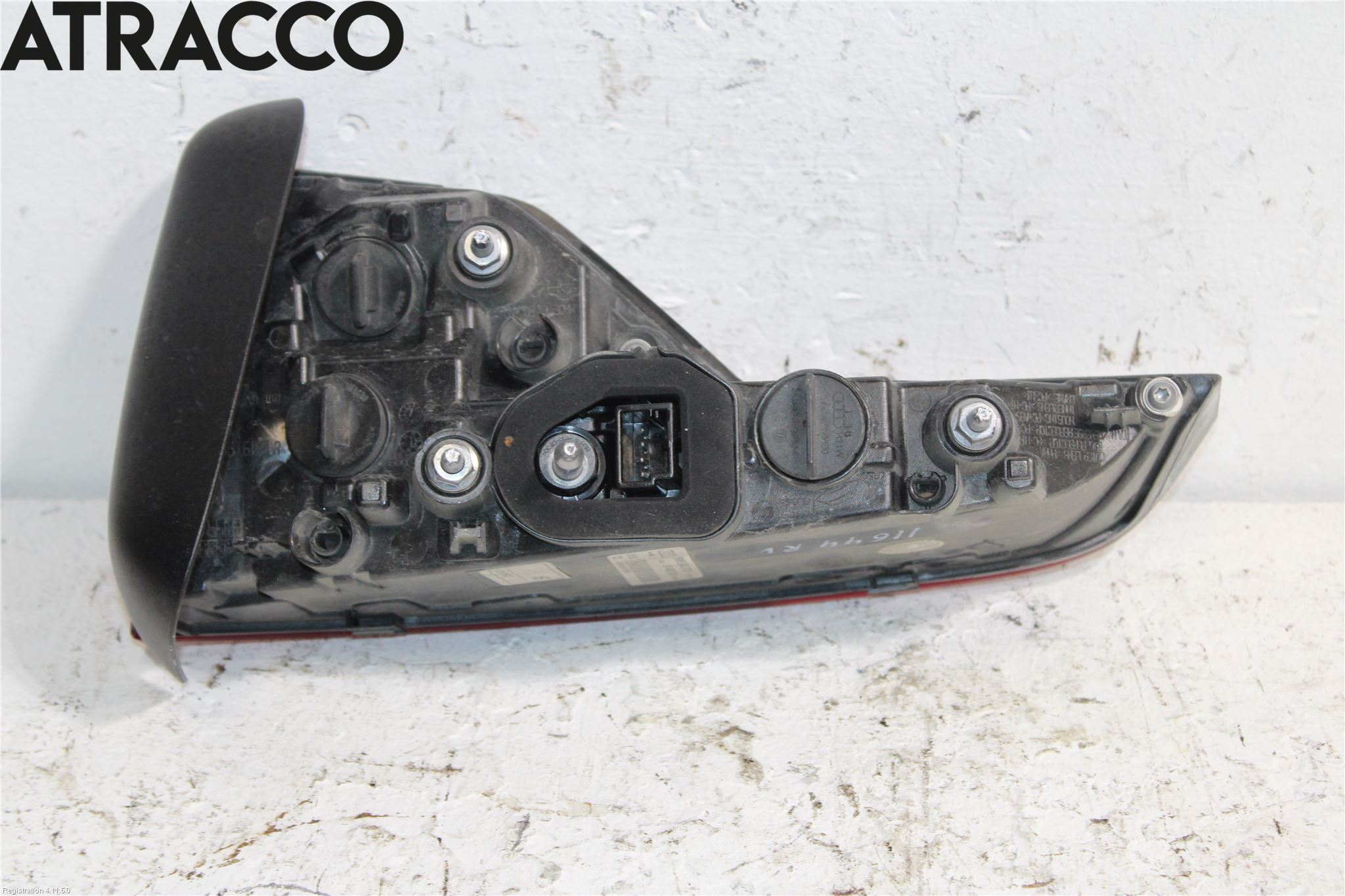 Audi A4/S4 B9 16-19 Baklykt Venstre  På Luke(Indre