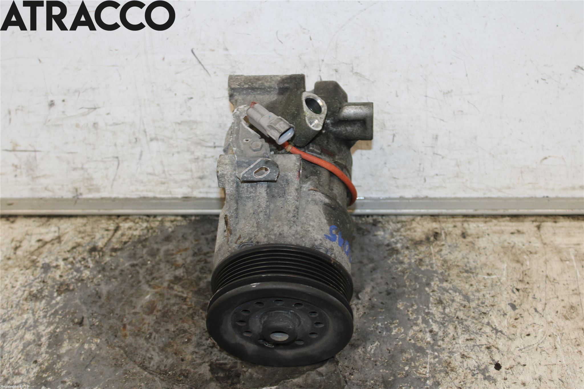 Toyota URBAN CRUISER Varme Ac Kompressor