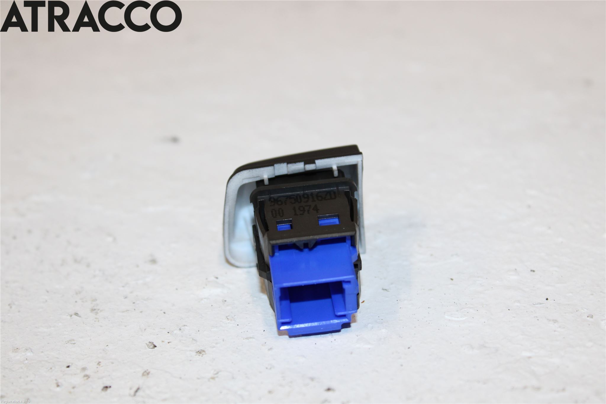 Peugeot 2008 13-20 Bryter Varsel (Nødblink)