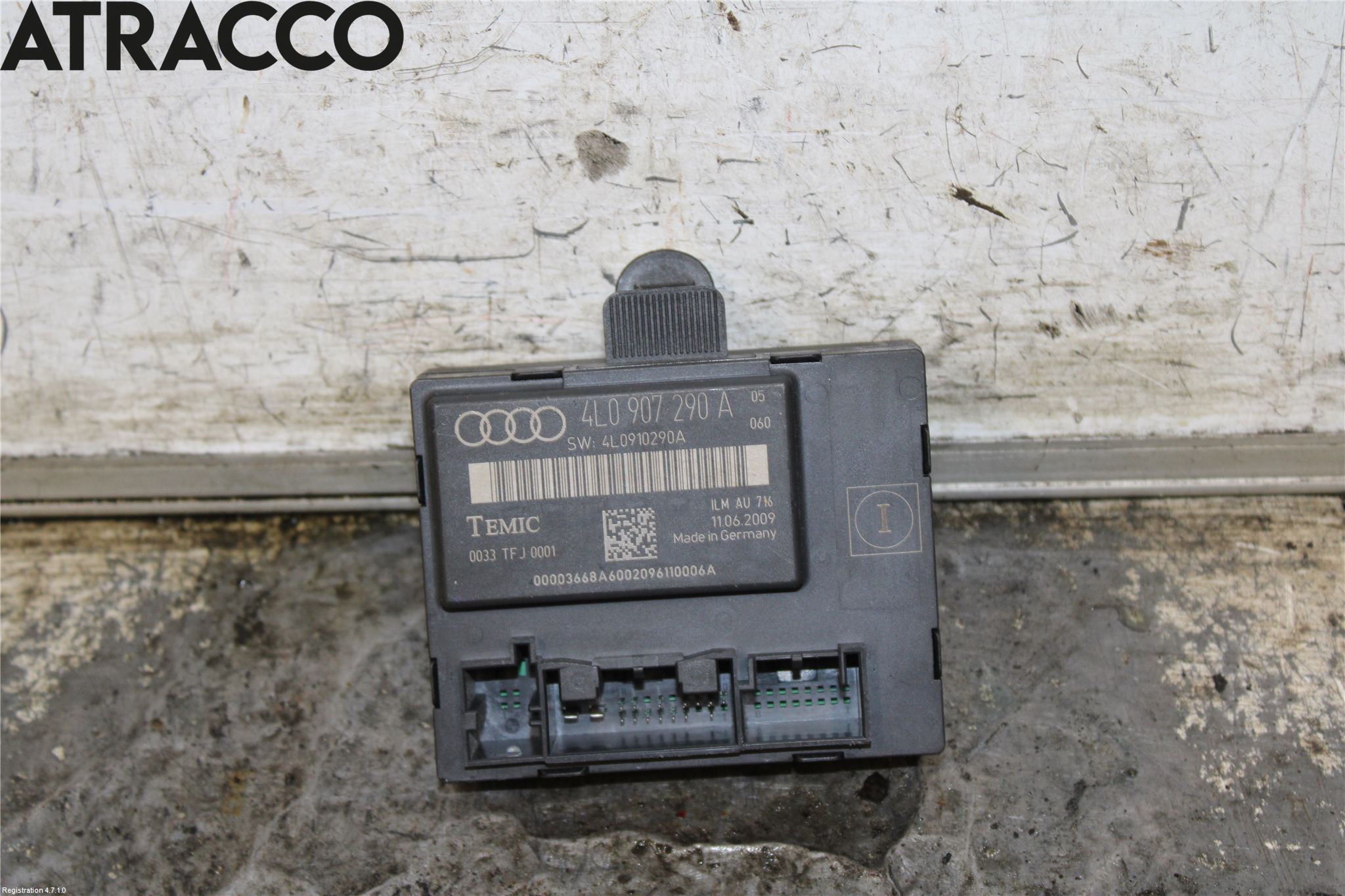 Audi Q7/SQ7 Styreenhet Øvrig