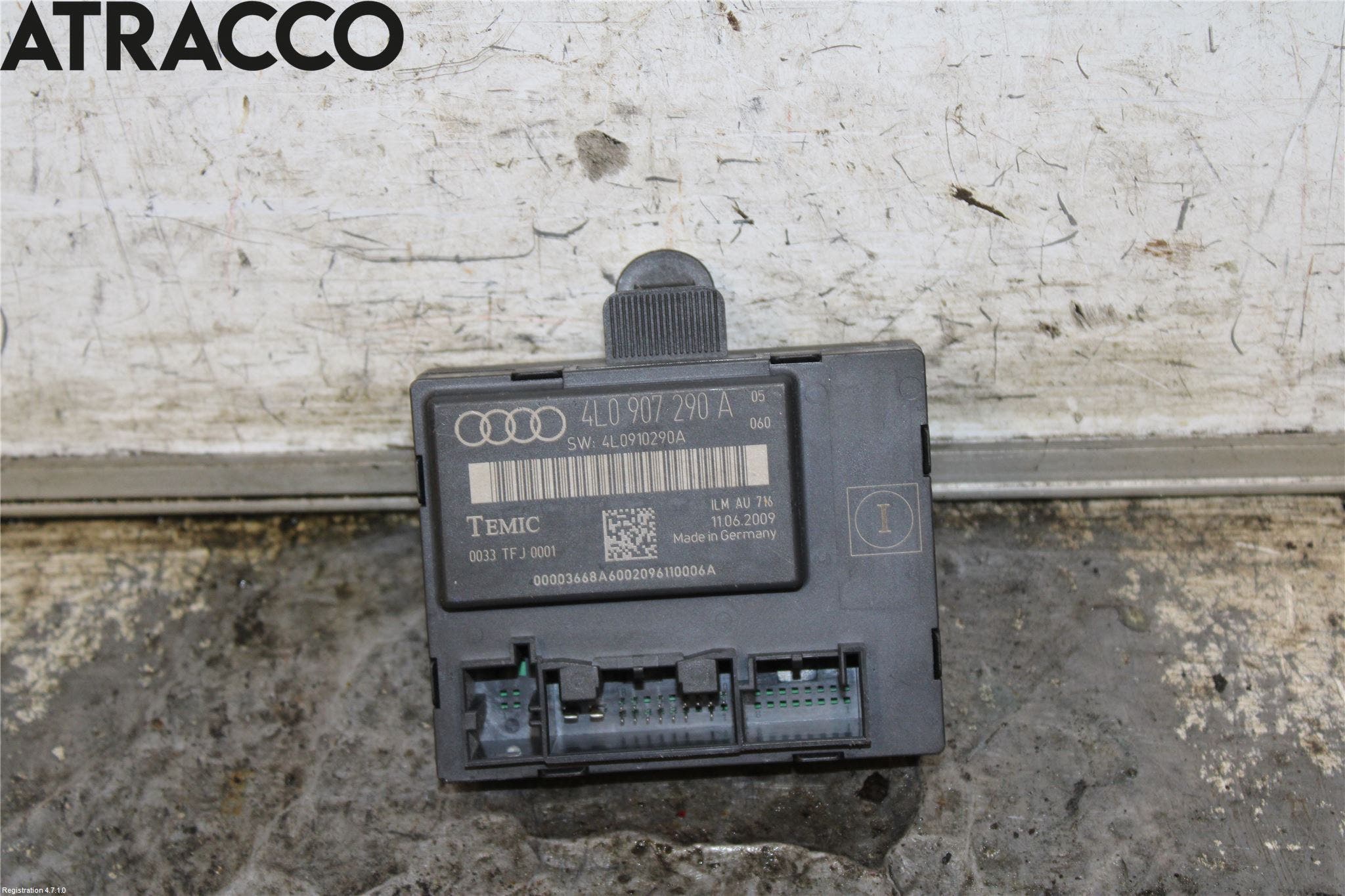 Audi Q7/SQ7 Styreenhet Øvrig