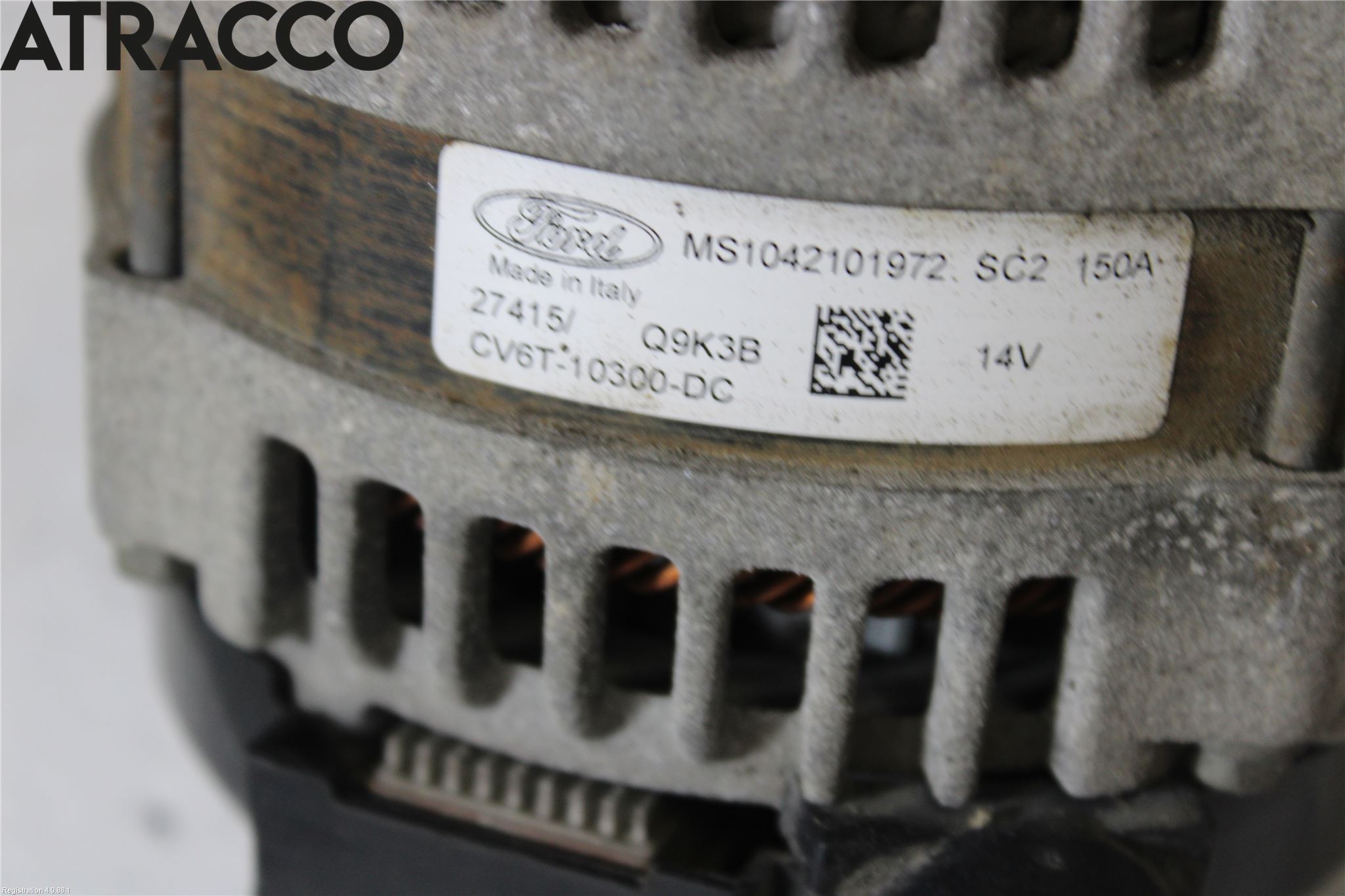 Ford FIESTA 13-17 Dynamo