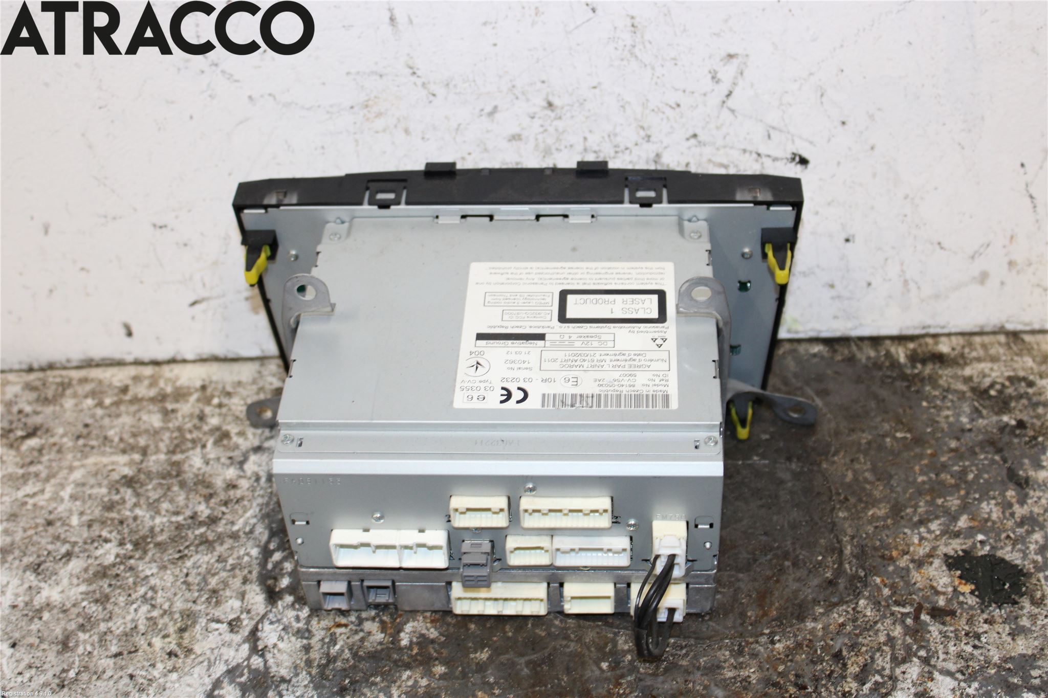 Toyota AVENSIS 09-15 Stereo Radio Med Cd