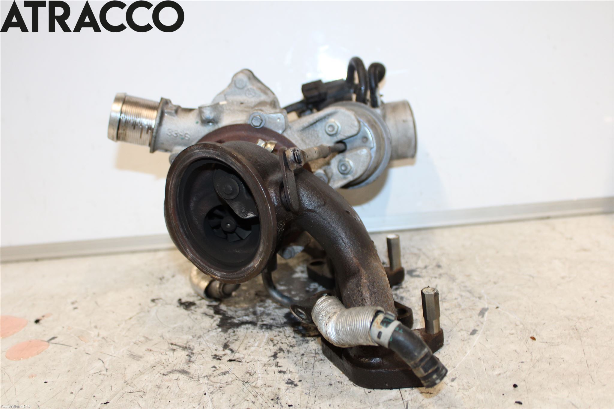 Opel INSIGNIA 09-16 Turboaggregat