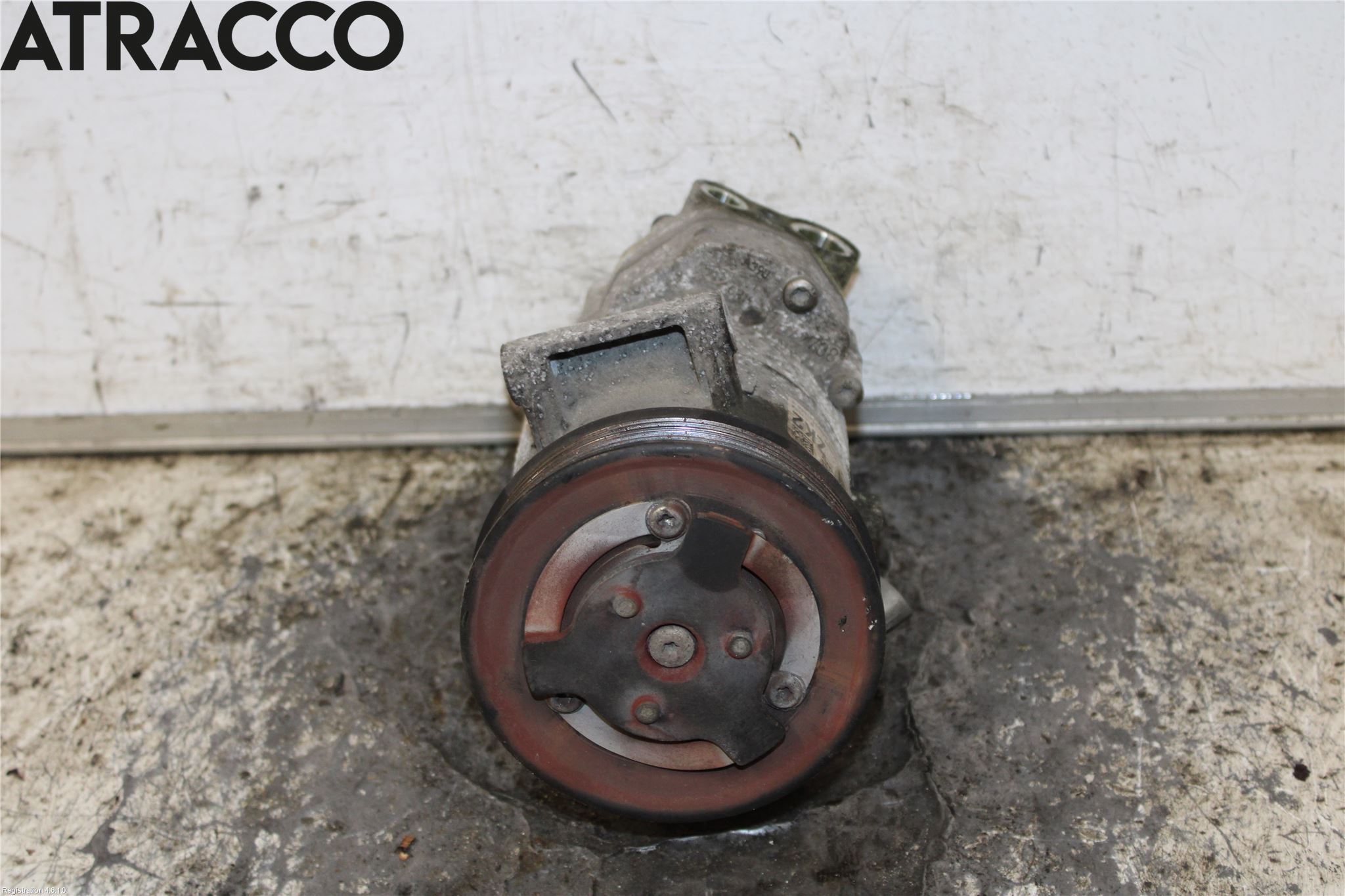 Opel ASTRA J 10-15 Varme Ac Kompressor