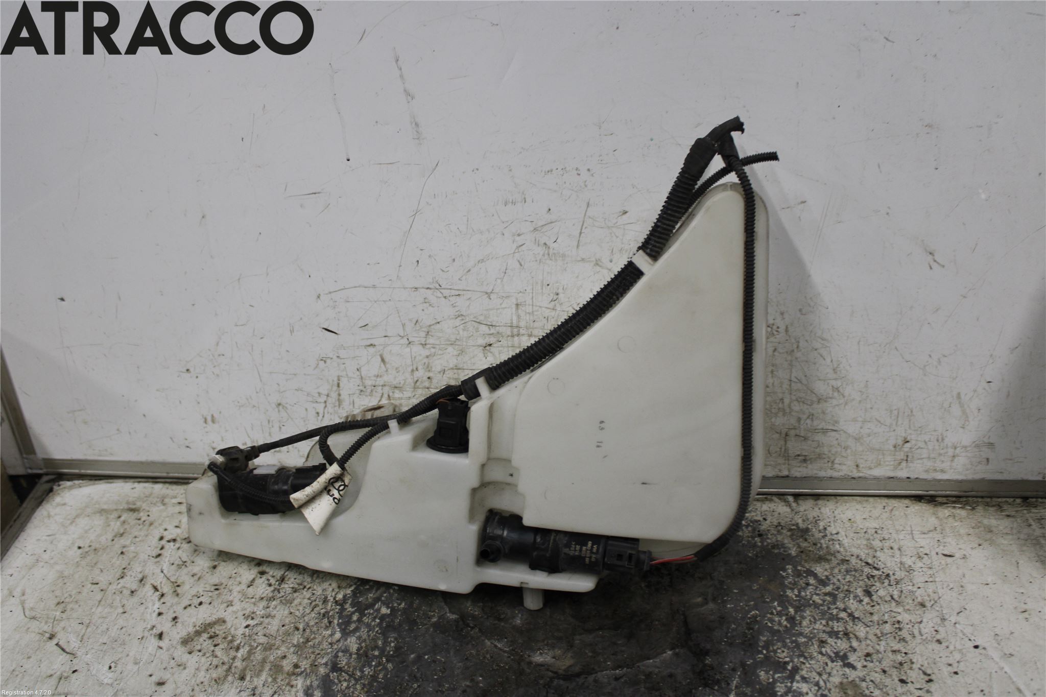 Audi A6 ALLROAD 12-18 Spylerbeholder Frontrute