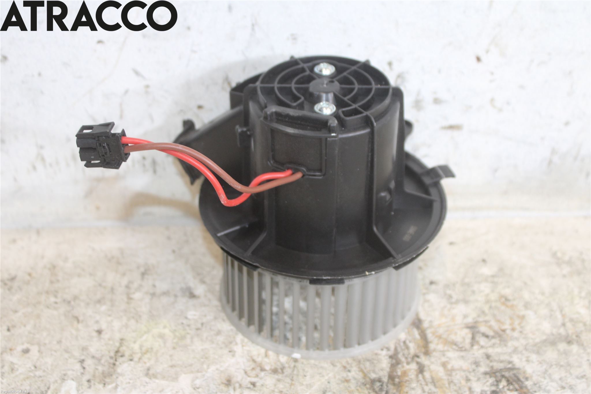 Mercedes-Benz MB E-KLASS (W212) 09-16 Varmeapparat Viftemotor