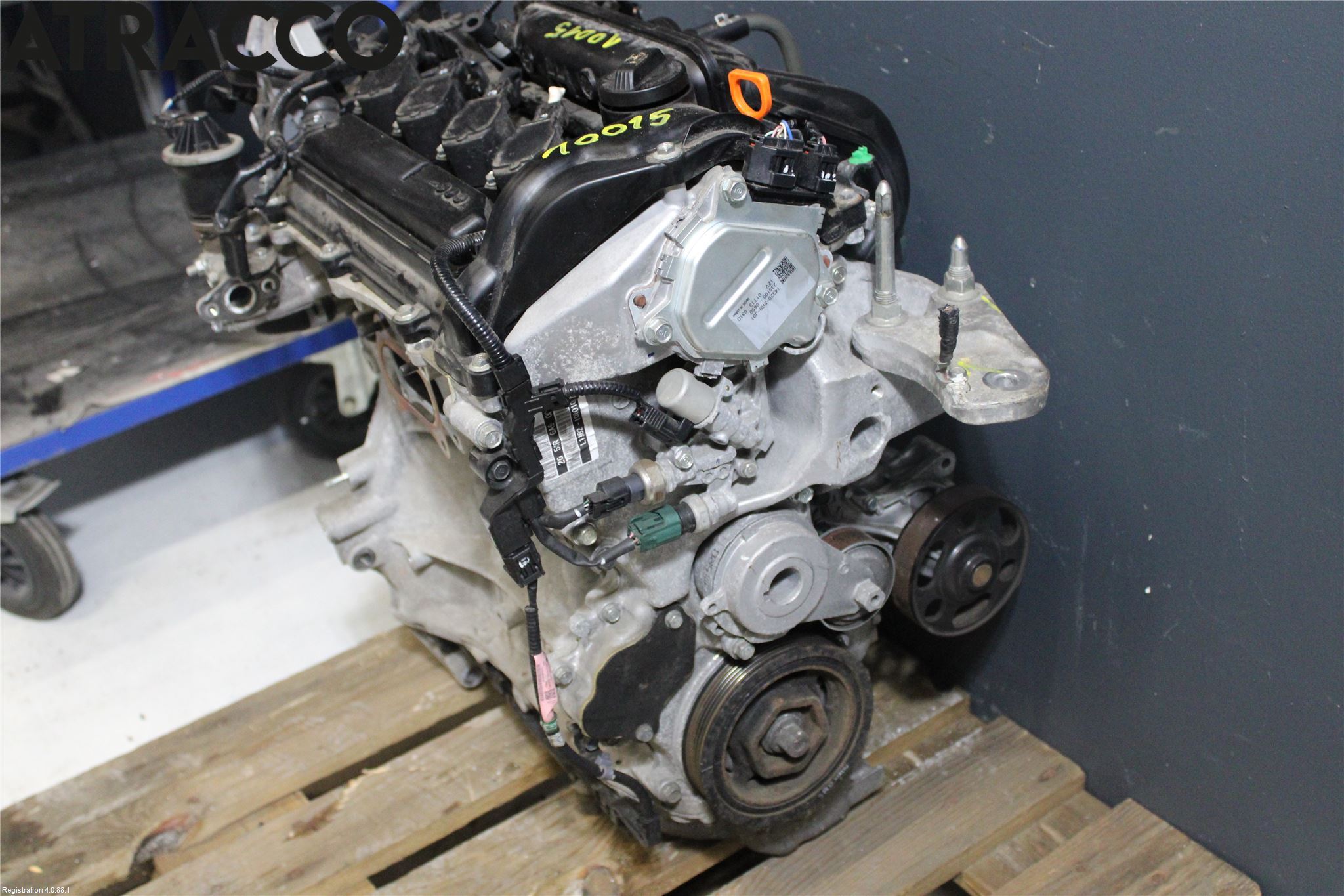 Honda JAZZ 15-20 Motor Bensin
