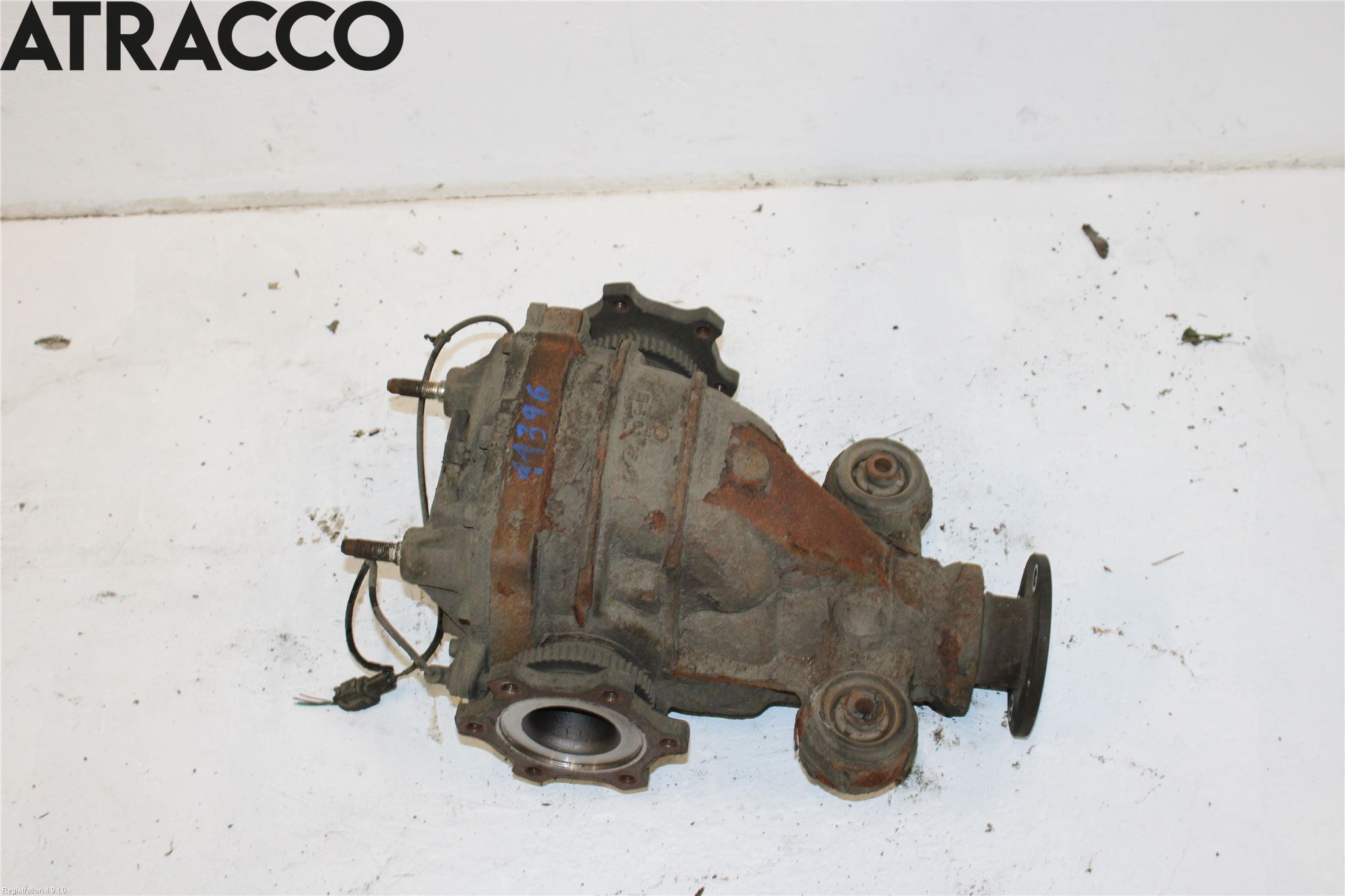 Nissan PATHFINDER R51 05-12 Bakaksel Kardang Bak -Diff