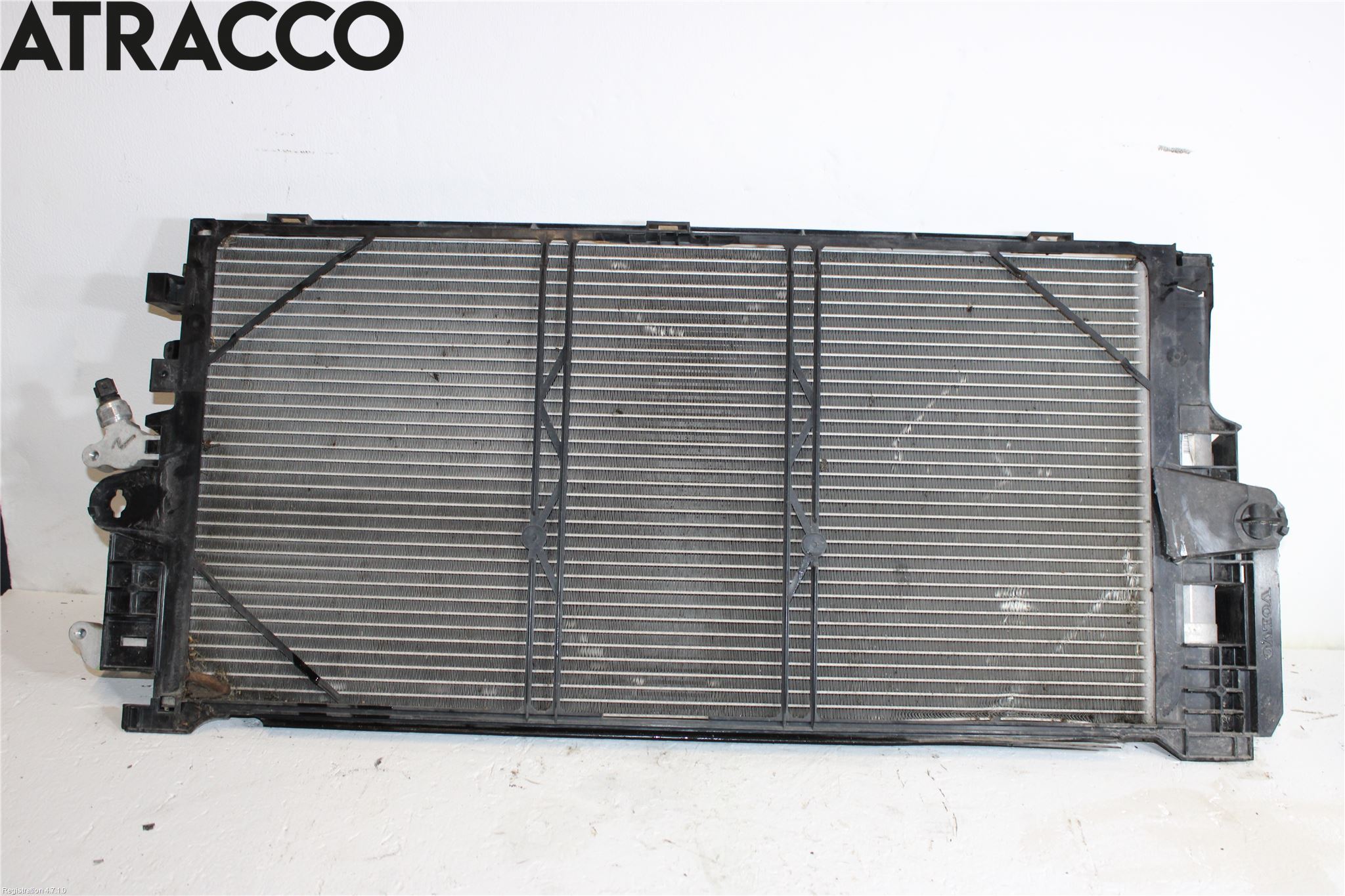 Volvo V90 17->> Varme Ac Kondenser-Kjøler