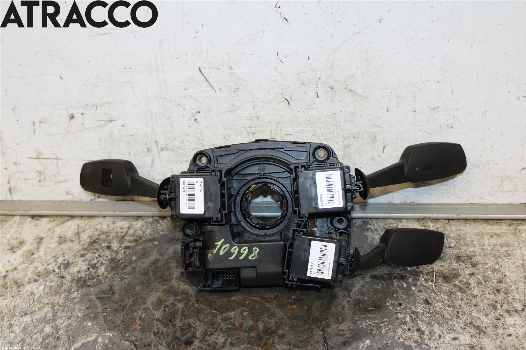 BMW X6 E71/E72   08-14 Bryter Ratt Kombi H Og V