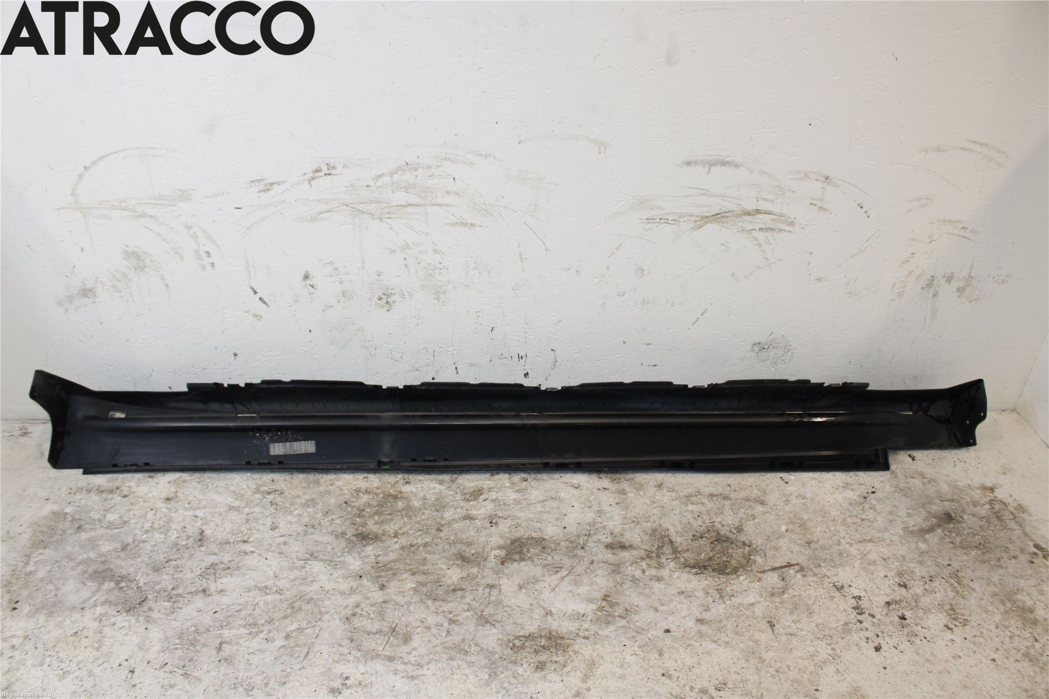 Mercedes-Benz MB ML/GLE-KLASS (W166) 12-18 Sideskjørt - Sett