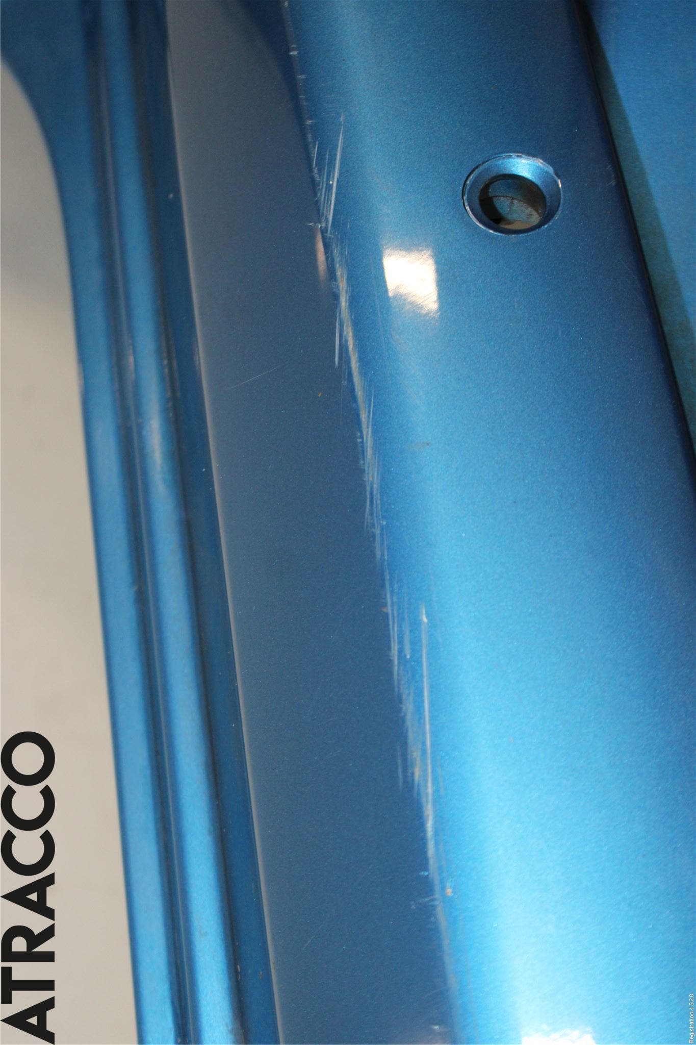 Kia SOUL 09- Støtfanger Bak