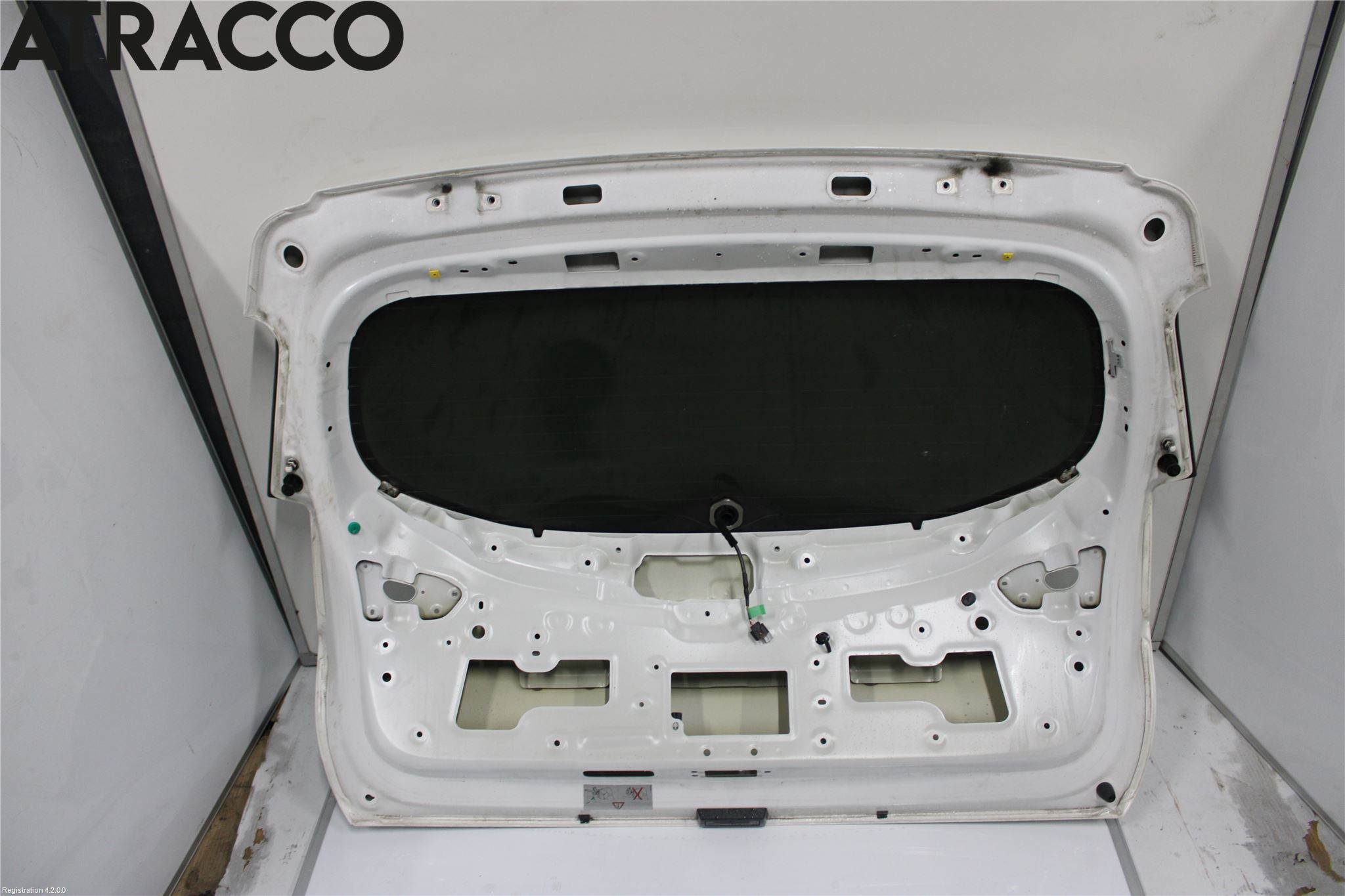 Kia NIRO (DE) 17-22 Bakluke Stv