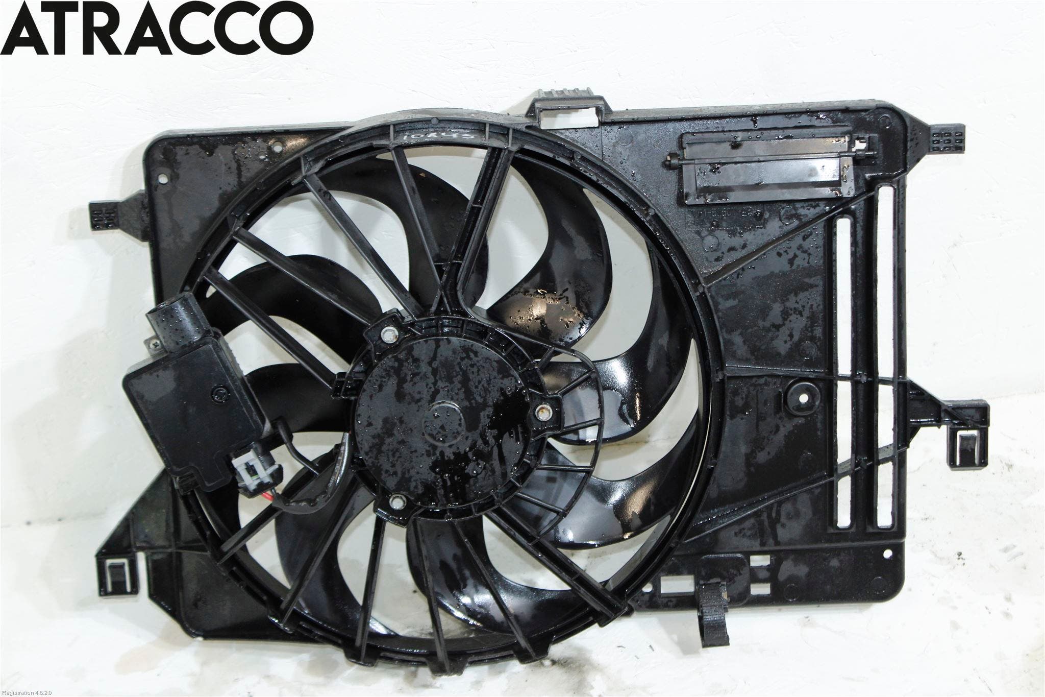 Ford TRANSIT/TOURNEO CONNECT 13-22 Kjølevifte Elektrisk