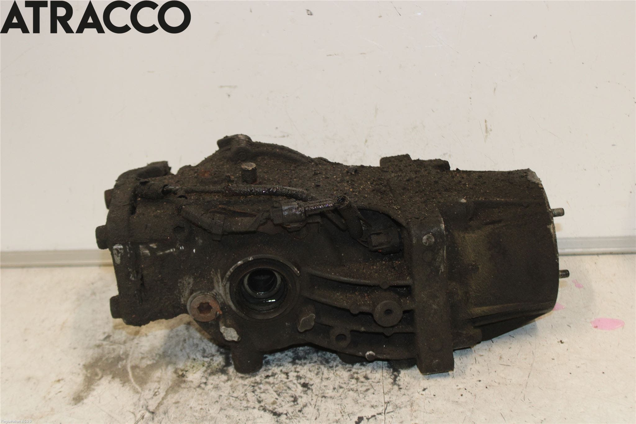 Toyota RAV 4 06-12 Bakaksel Kardang Bak -Diff