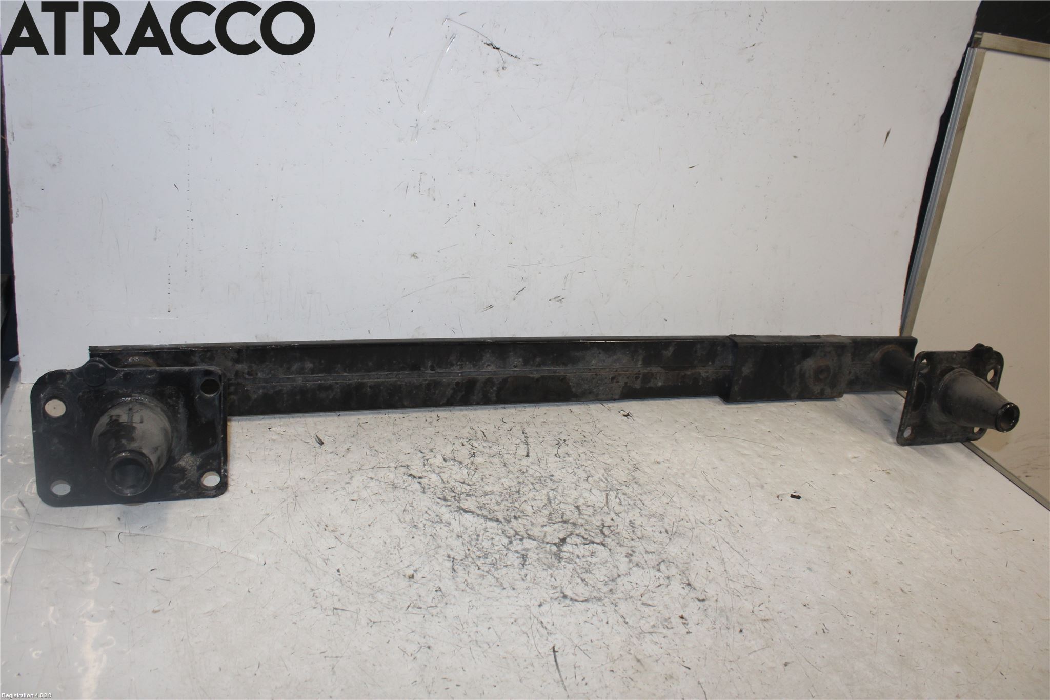 Peugeot 5008 10-16 Støtfanger Foran Bjelke