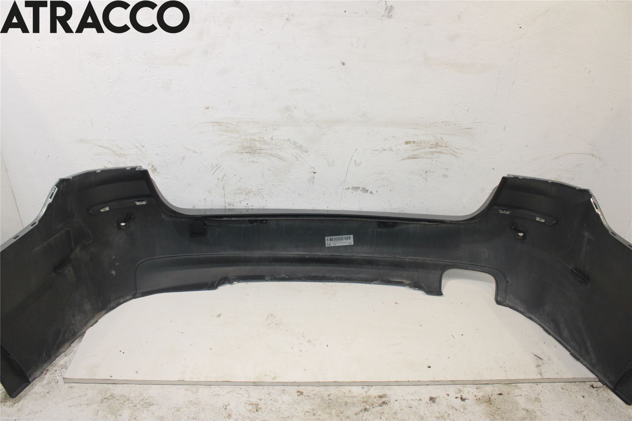 BMW 5 F10/F11/F18 09-17 Støtfanger Bak