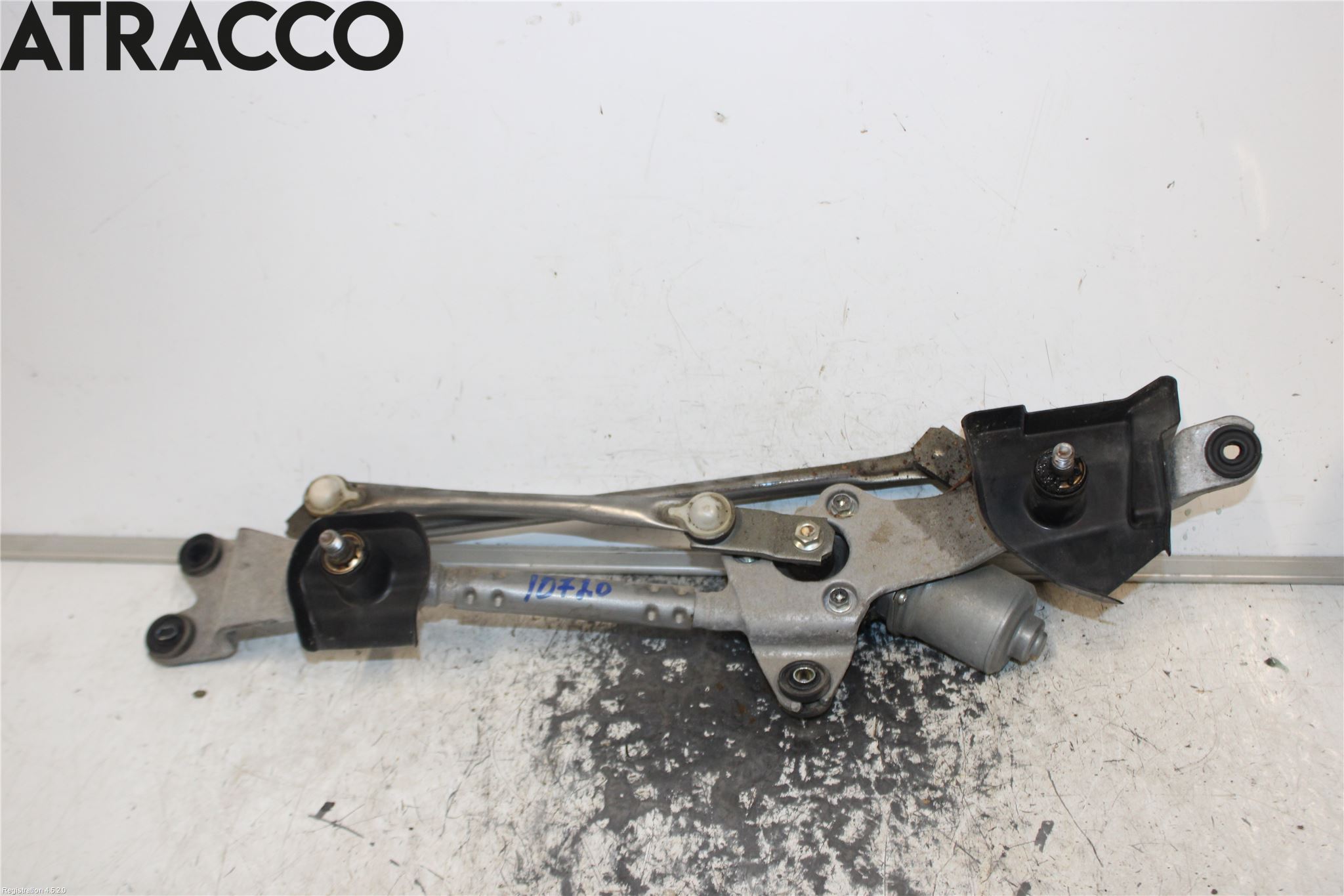 Suzuki SX4 S-CROSS 14-21 Viskermotor Frontrute