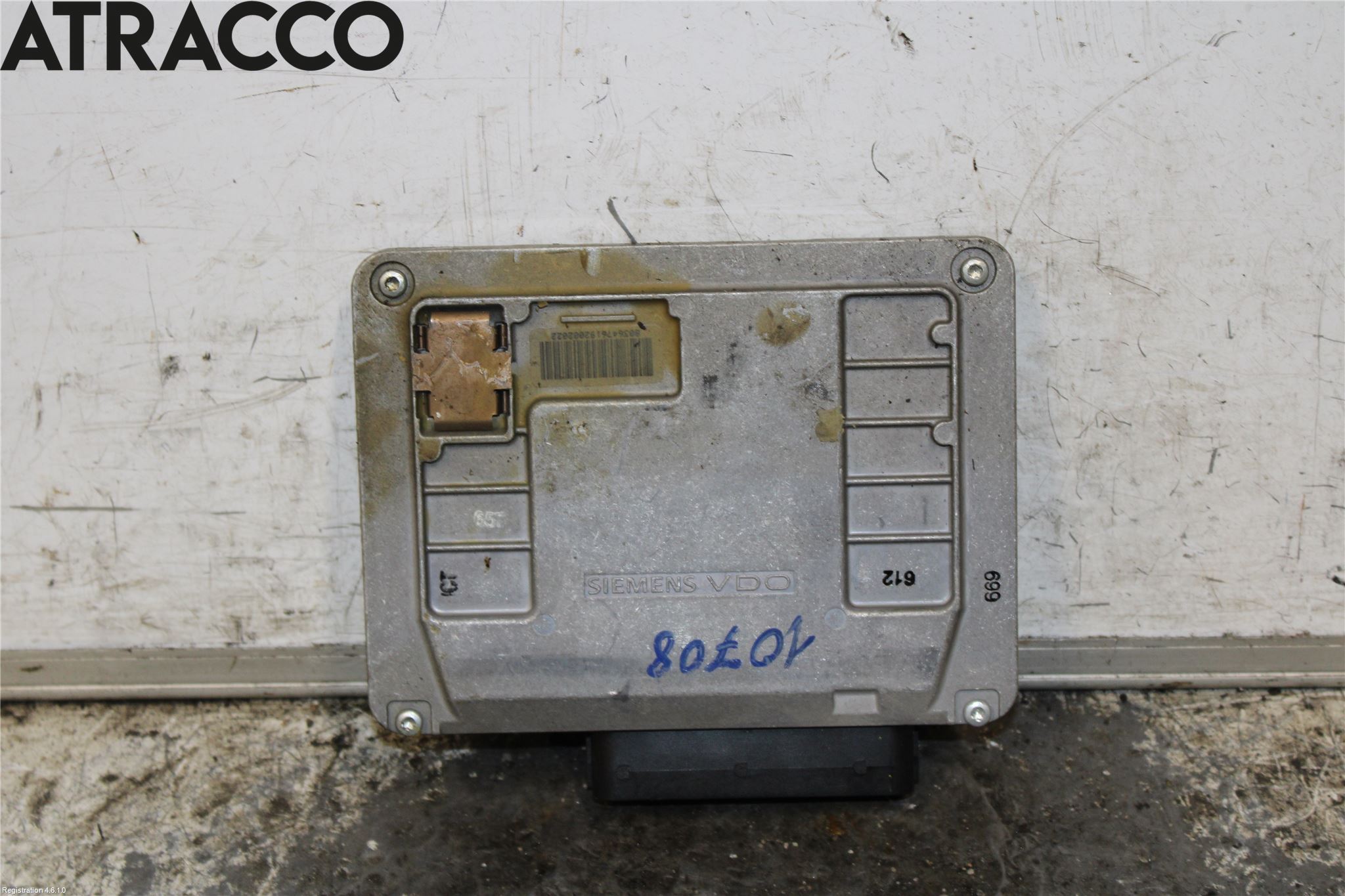 Mercedes-Benz MB GL-KLASS (X164) 06-12 Styreenhet 4Wd