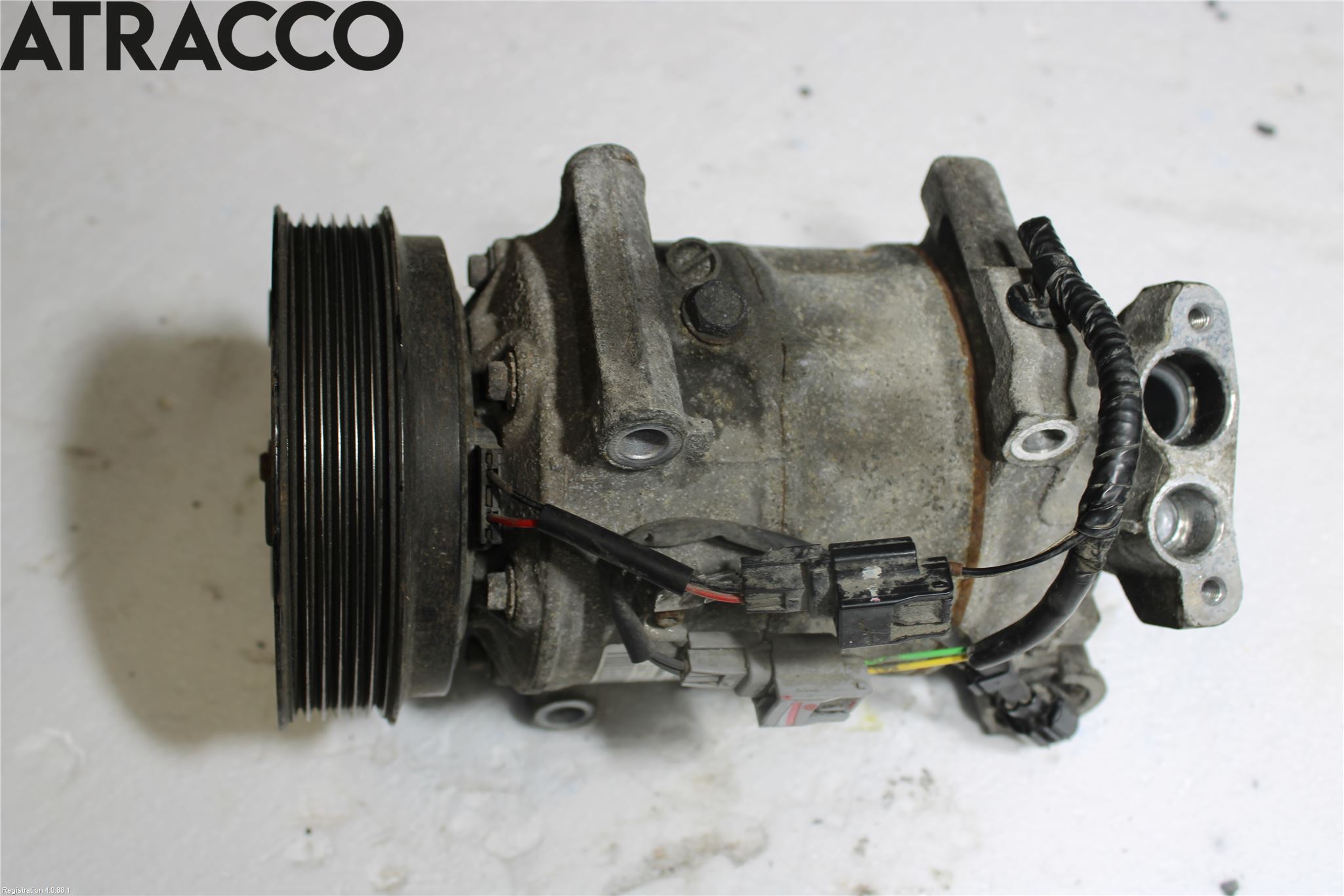 Renault KADJAR 15- Varme Ac Kompressor