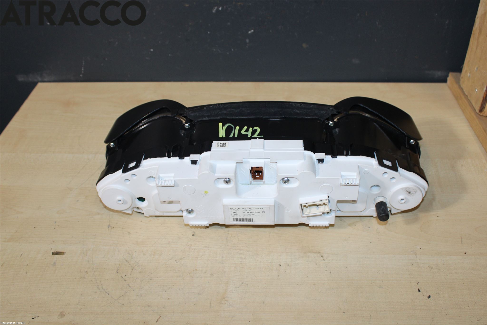Peugeot 308 14-21 Instr Speedometer