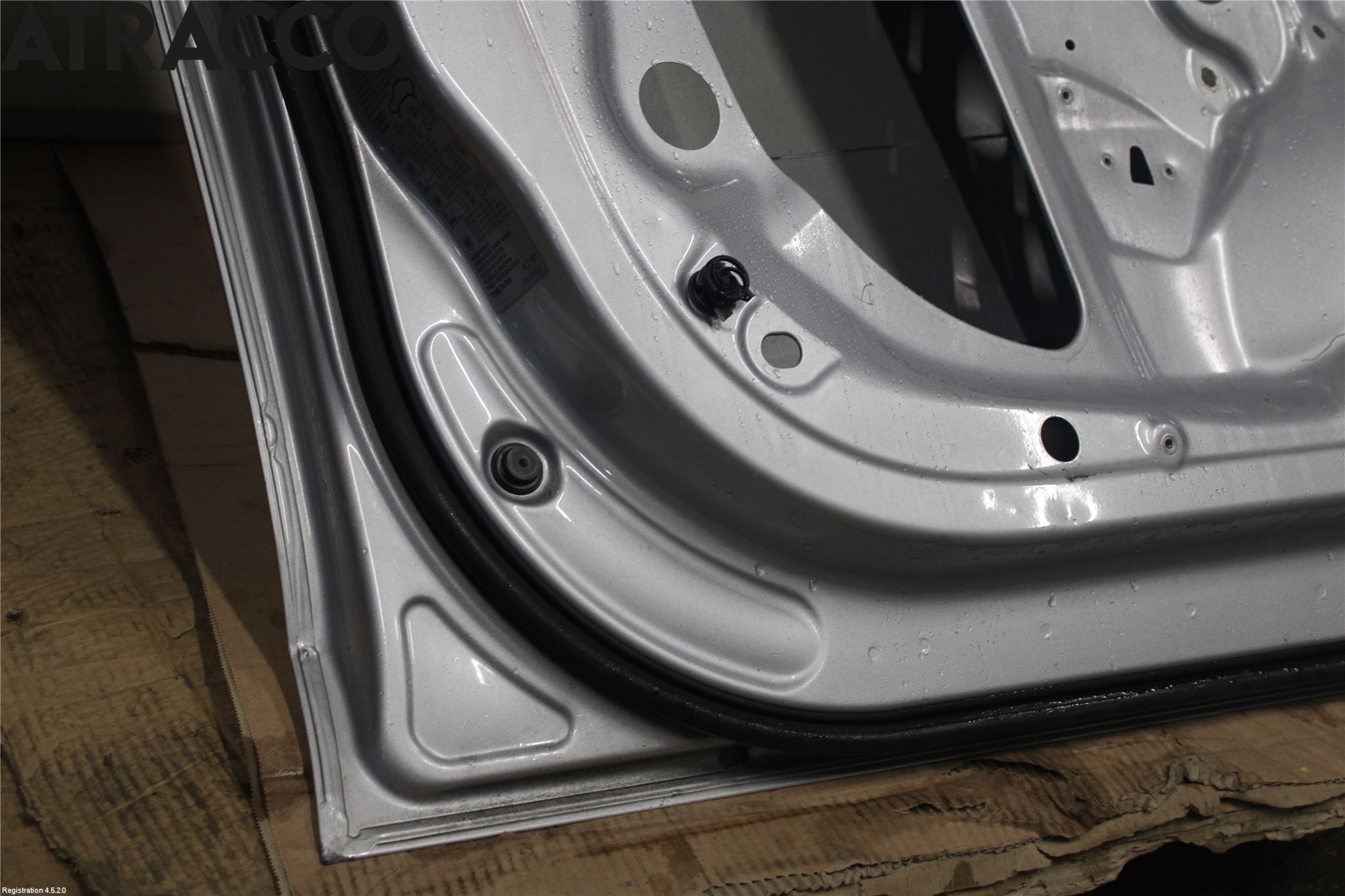 Audi A4/S4 08-11 Dør 4D Foran Venstre