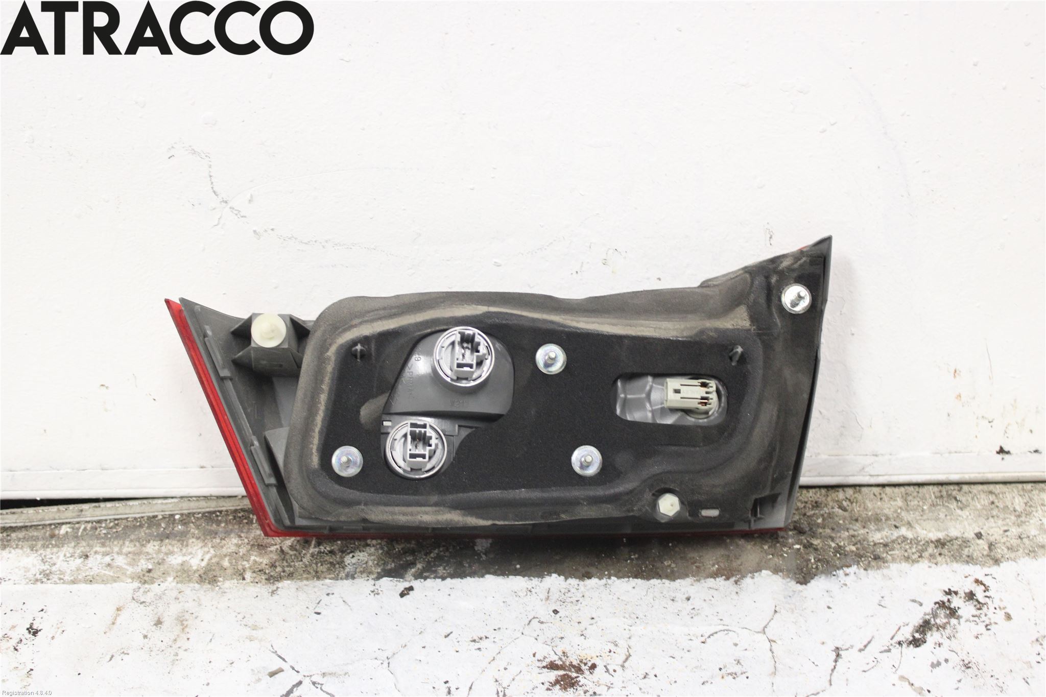 Honda ACCORD    08- Baklykt Venstre  På Luke(Indre