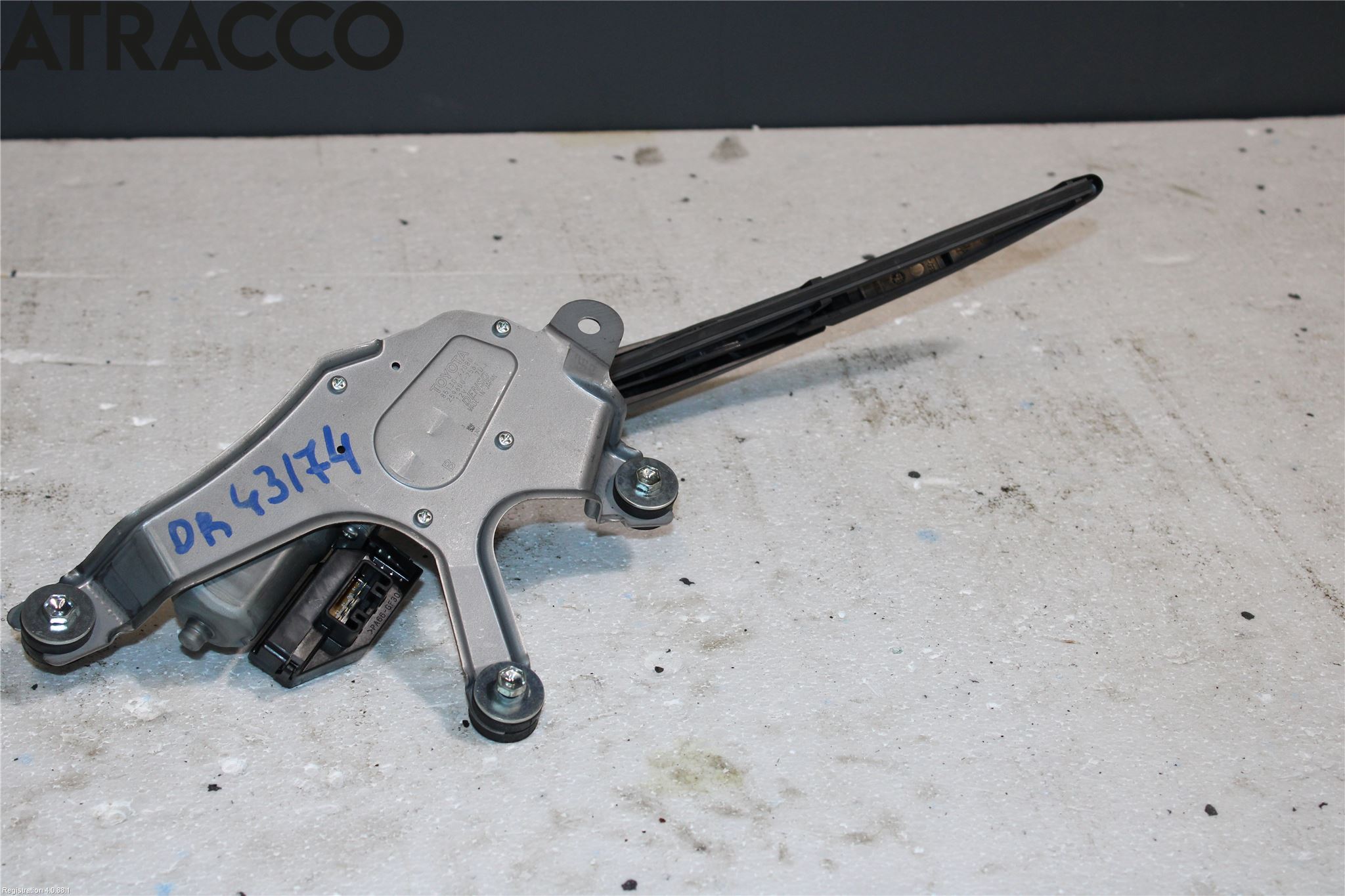 Toyota RAV4 13-18 Viskermotor Bakluke