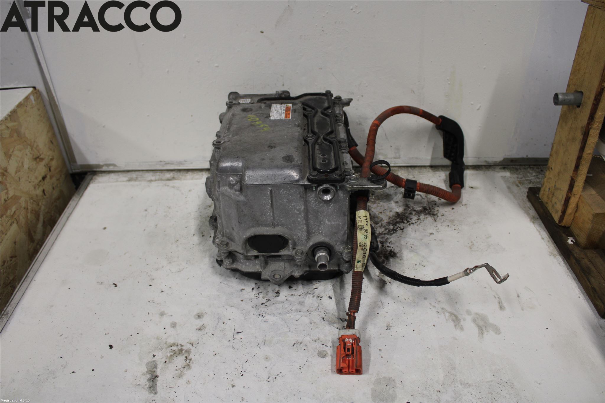 Toyota AURIS 10-12 Hybridconverter
