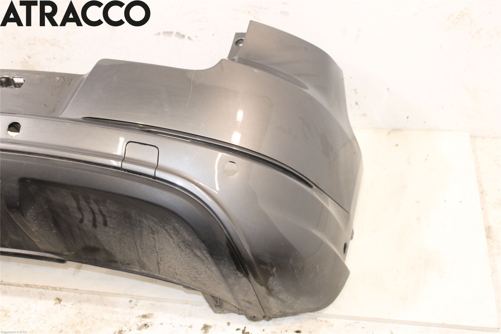 Volkswagen VW PASSAT CC 08-16 Støtfanger Bak