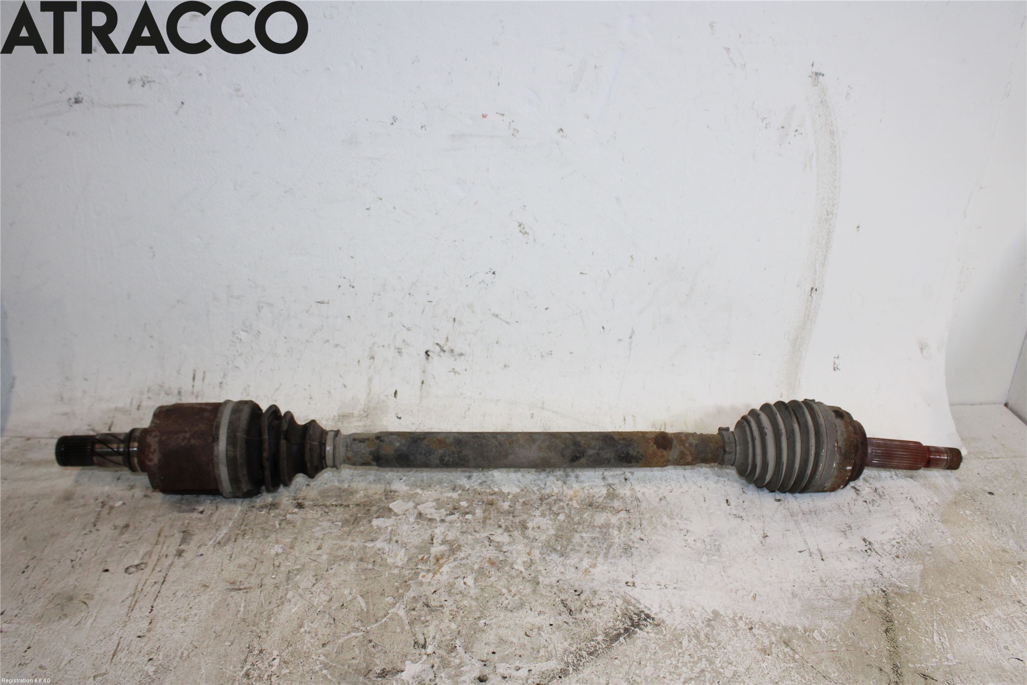 Tesla MODEL S 13- Drivaksel Foran Kompl Venstre