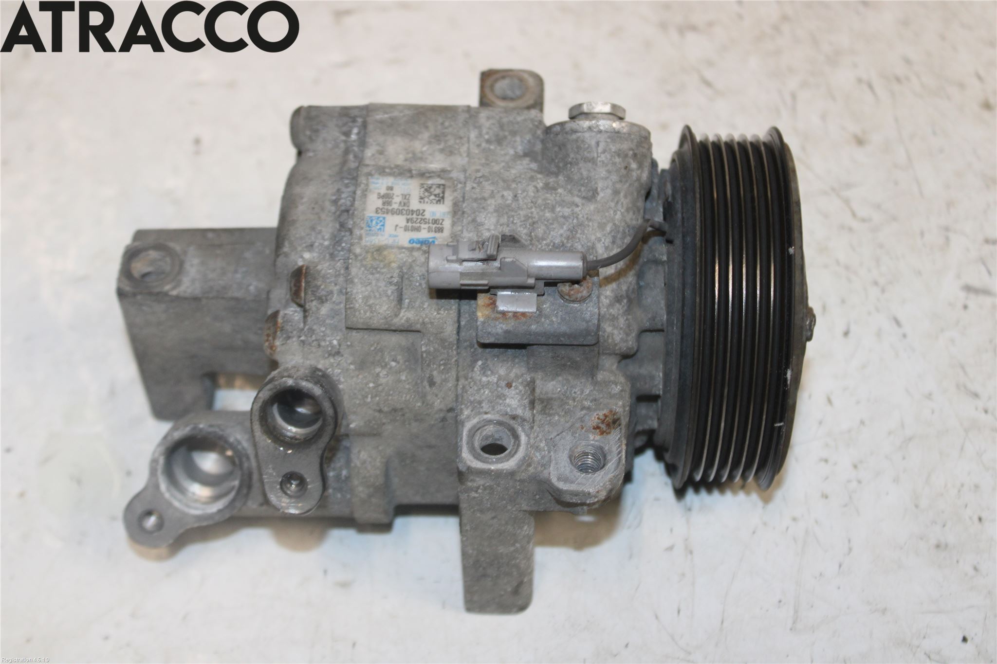 Peugeot 107 Varme Ac Kompressor