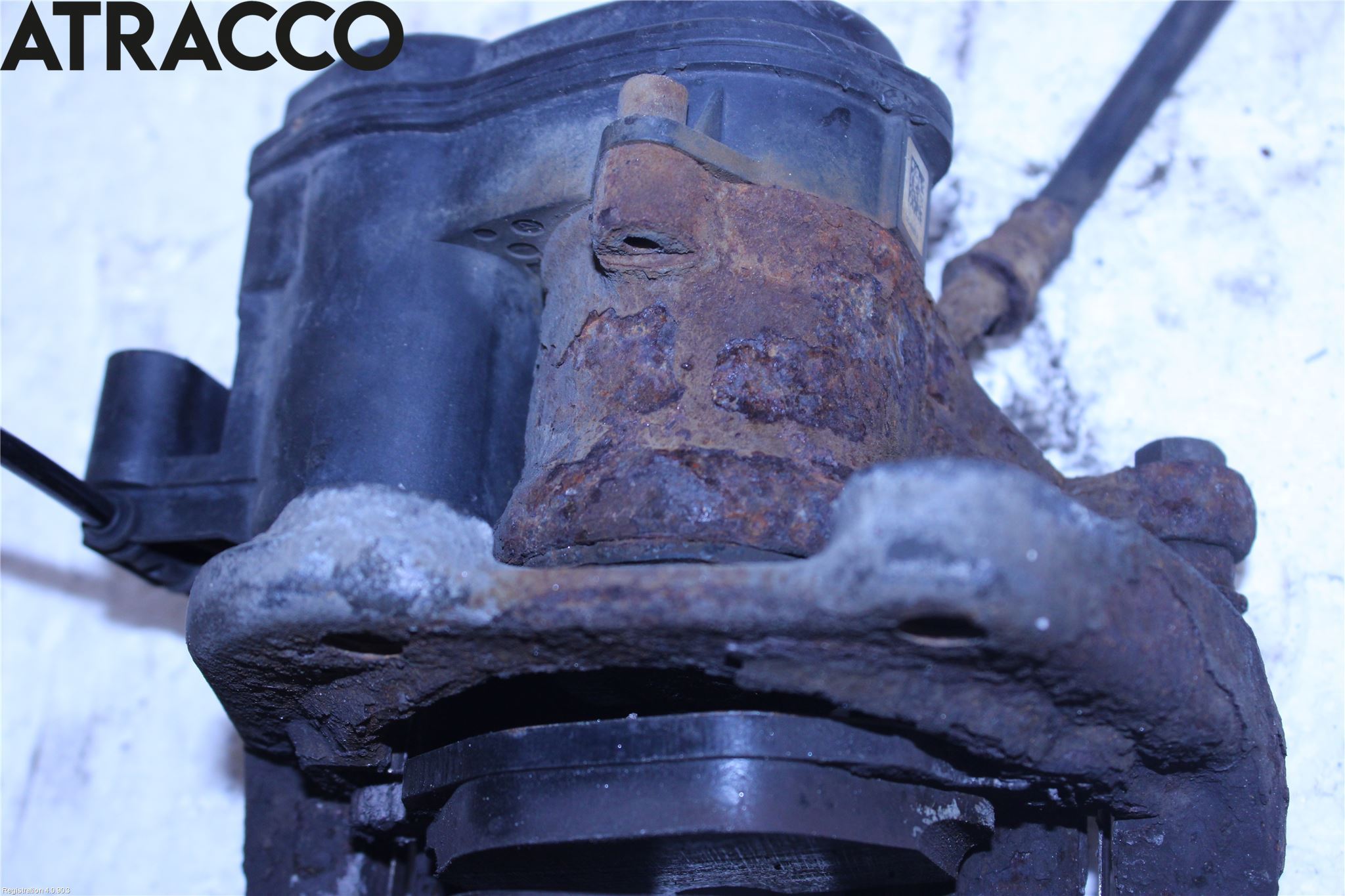 BMW 5 F10/F11/F18 09-17 Bremsecaliper Bak Høyre