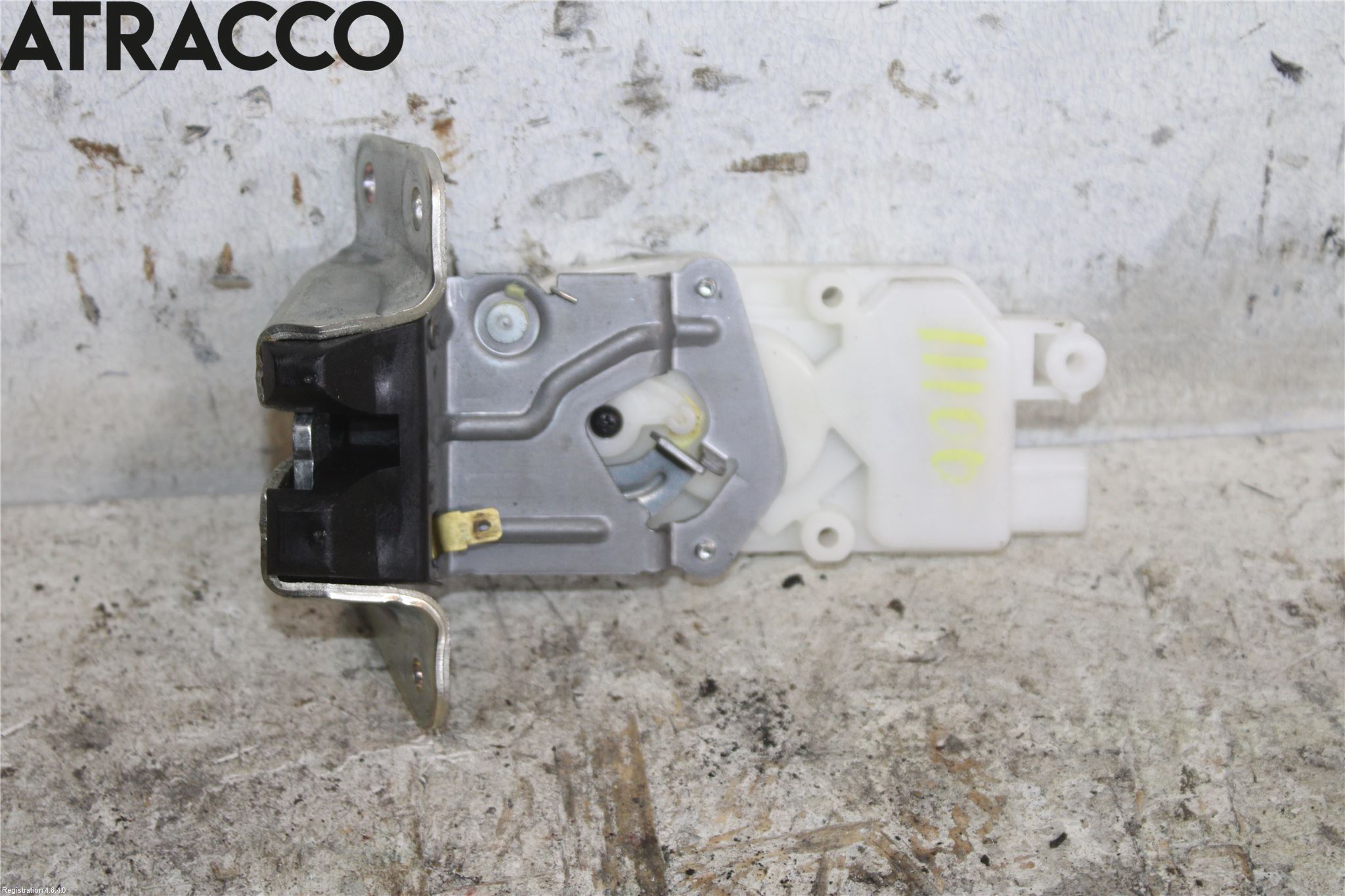 Mitsubishi ASX 10-22 Bakluke-Lokk Låsekasse