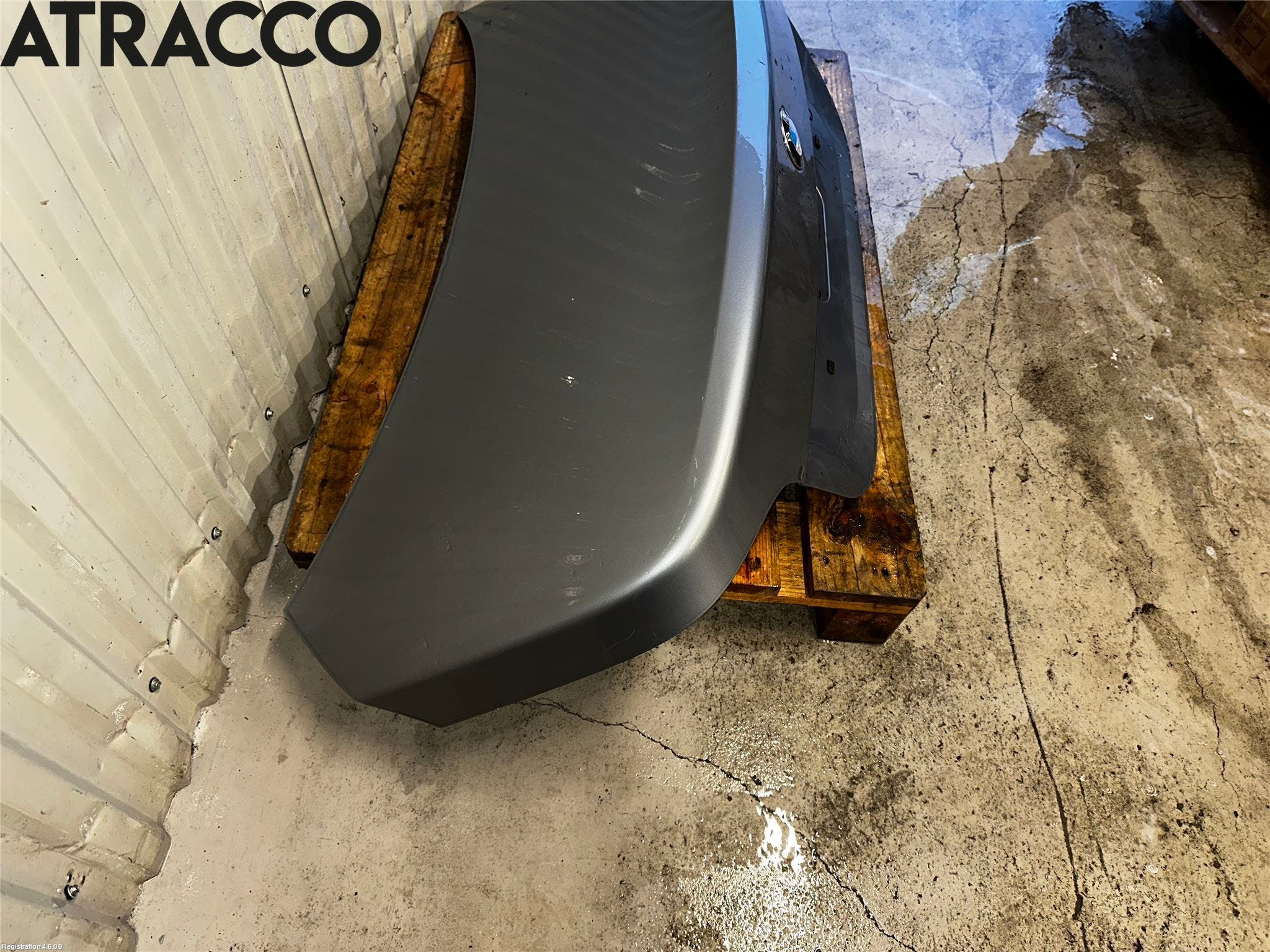 BMW 5 E60/61 Sed/Tou 02-10 Bakluke Koffertlokk