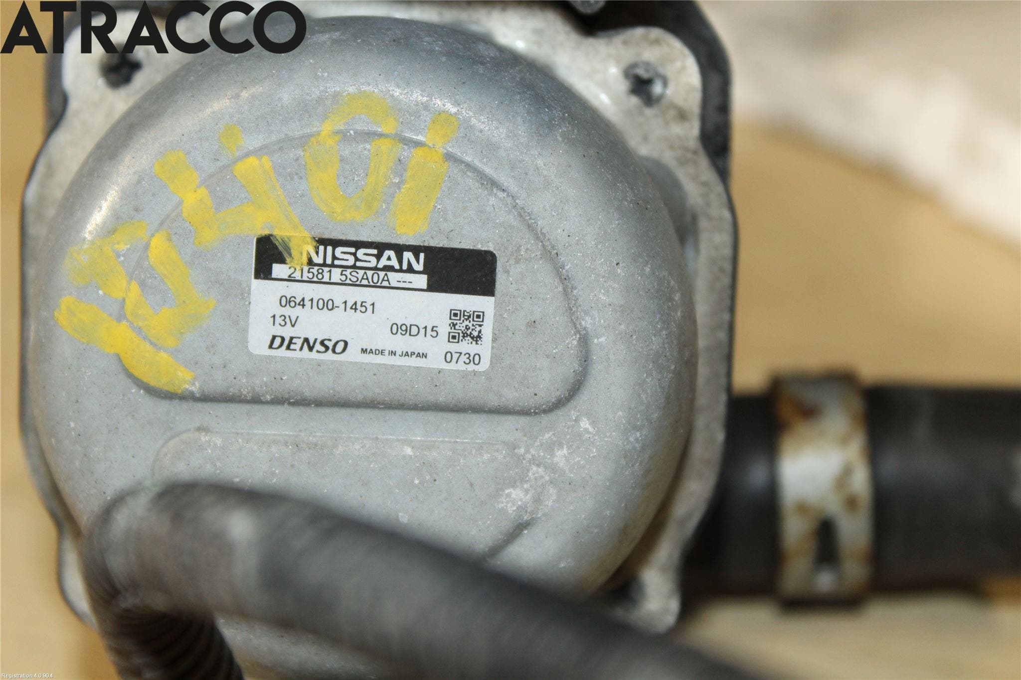 Nissan LEAF 18- Varme Sirkulasjonspumpe