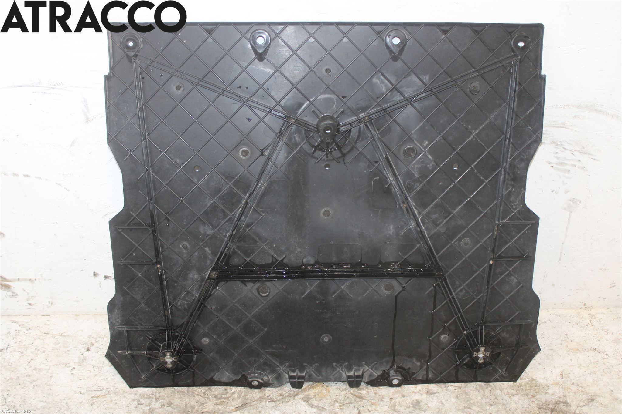 Tesla MODEL 3 17- Bunnplate U Motor-Gear-Dørk