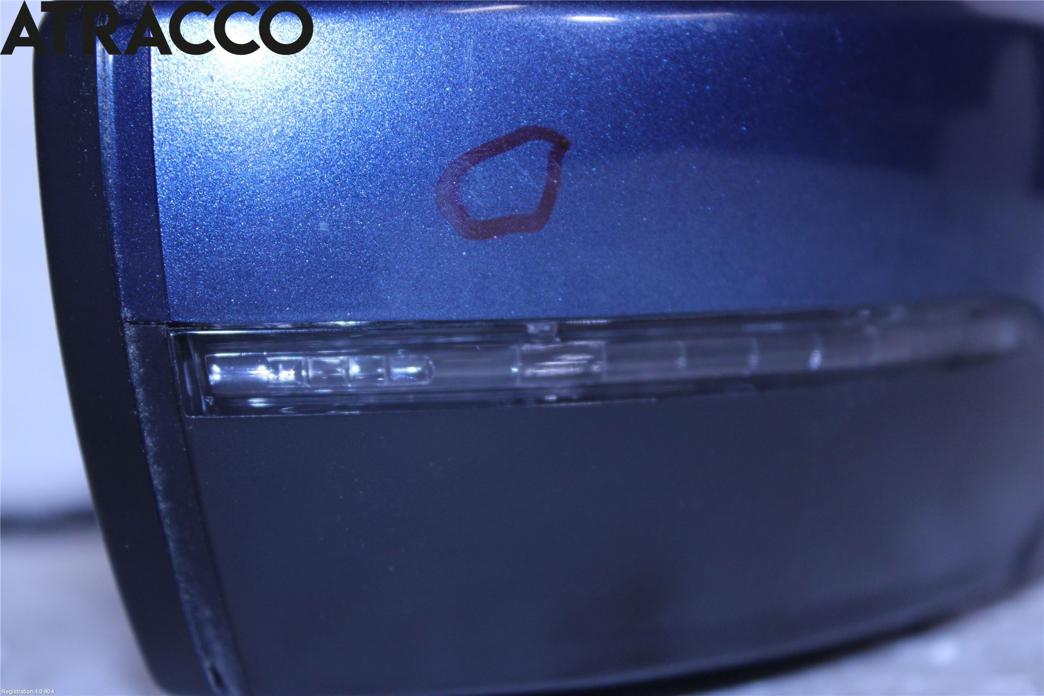 Volkswagen VW POLO 10-17 Speil H M-El Justering