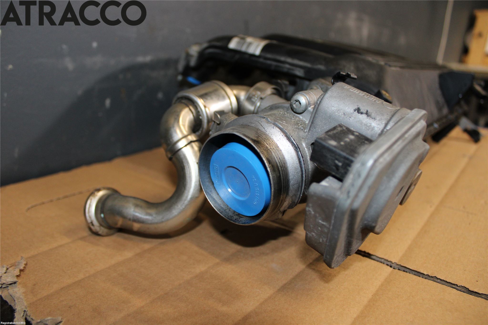 BMW 5 GT F07 09-17 Innsugningsmanifold