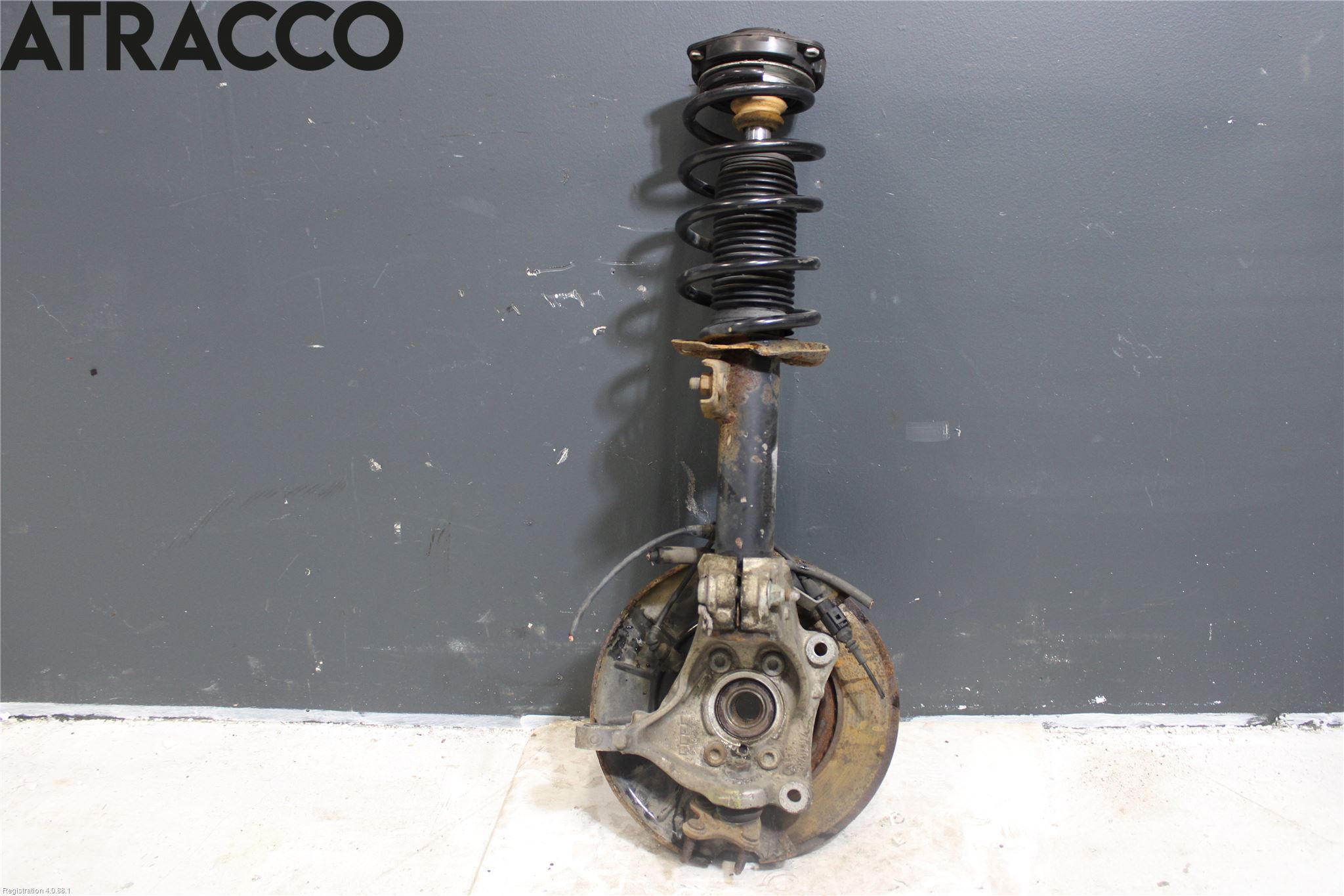 Volkswagen VW PASSAT 11-14 Fjærbein Foran Venstre